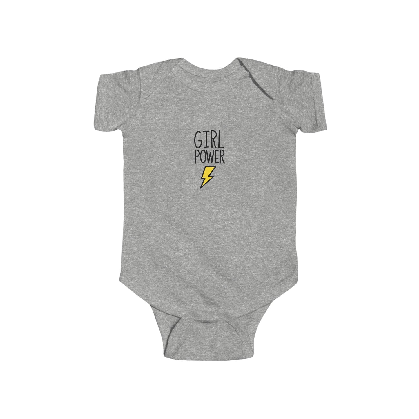 Girl Power Bolt Bodysuit
