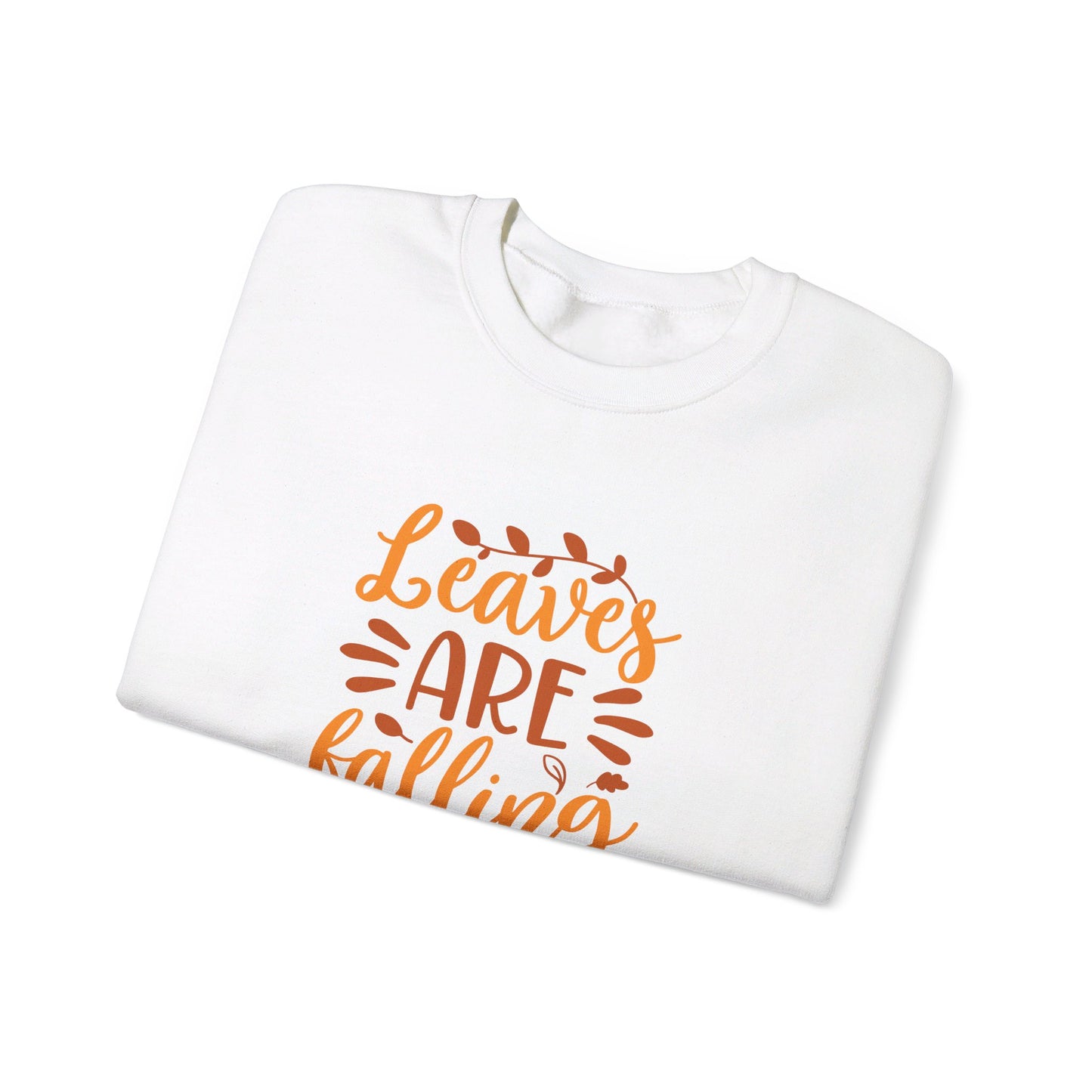 Leaves Are Falling Autumn Is Calling - Crewneck Sweatshirt