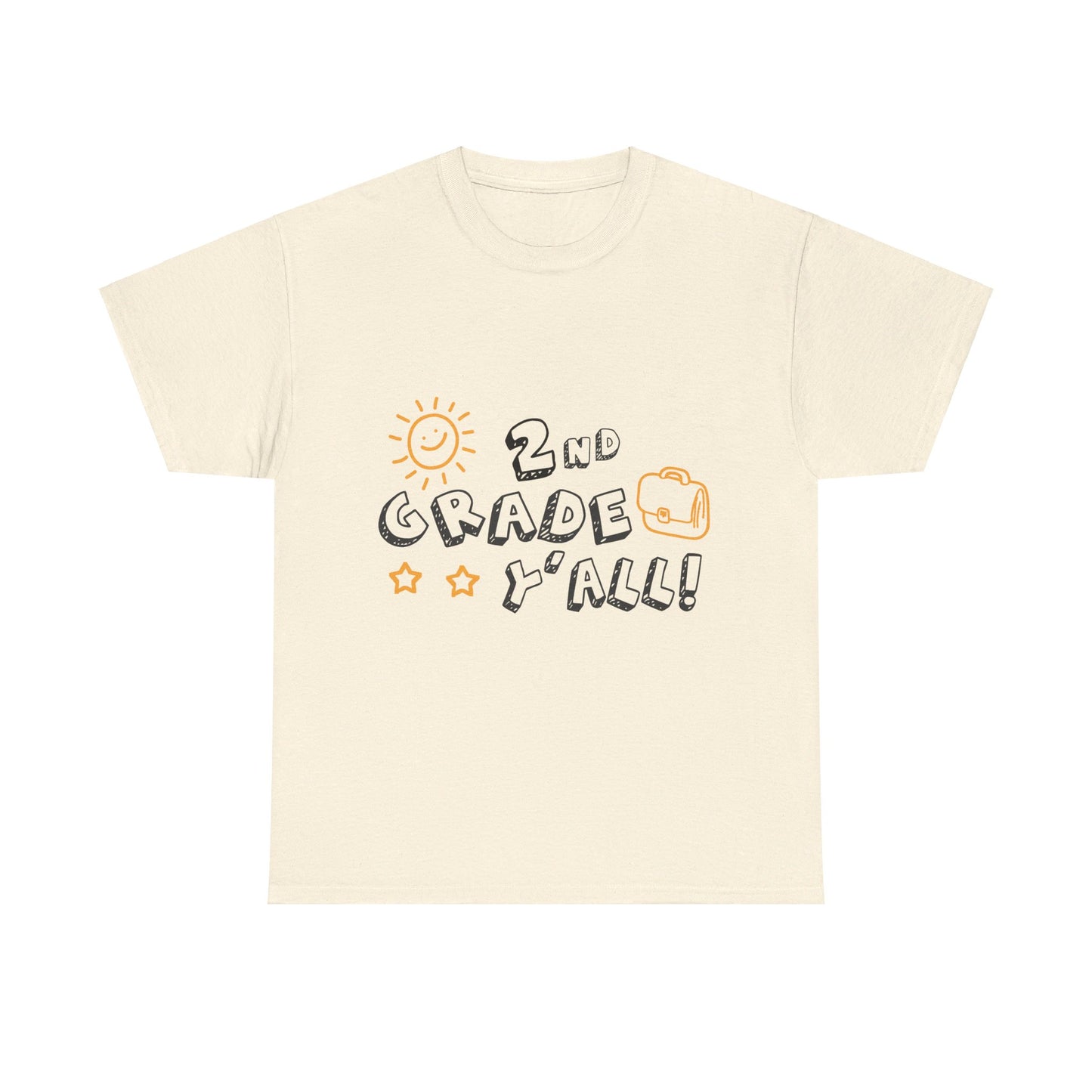 2nd Grade Y'all T-Shirt