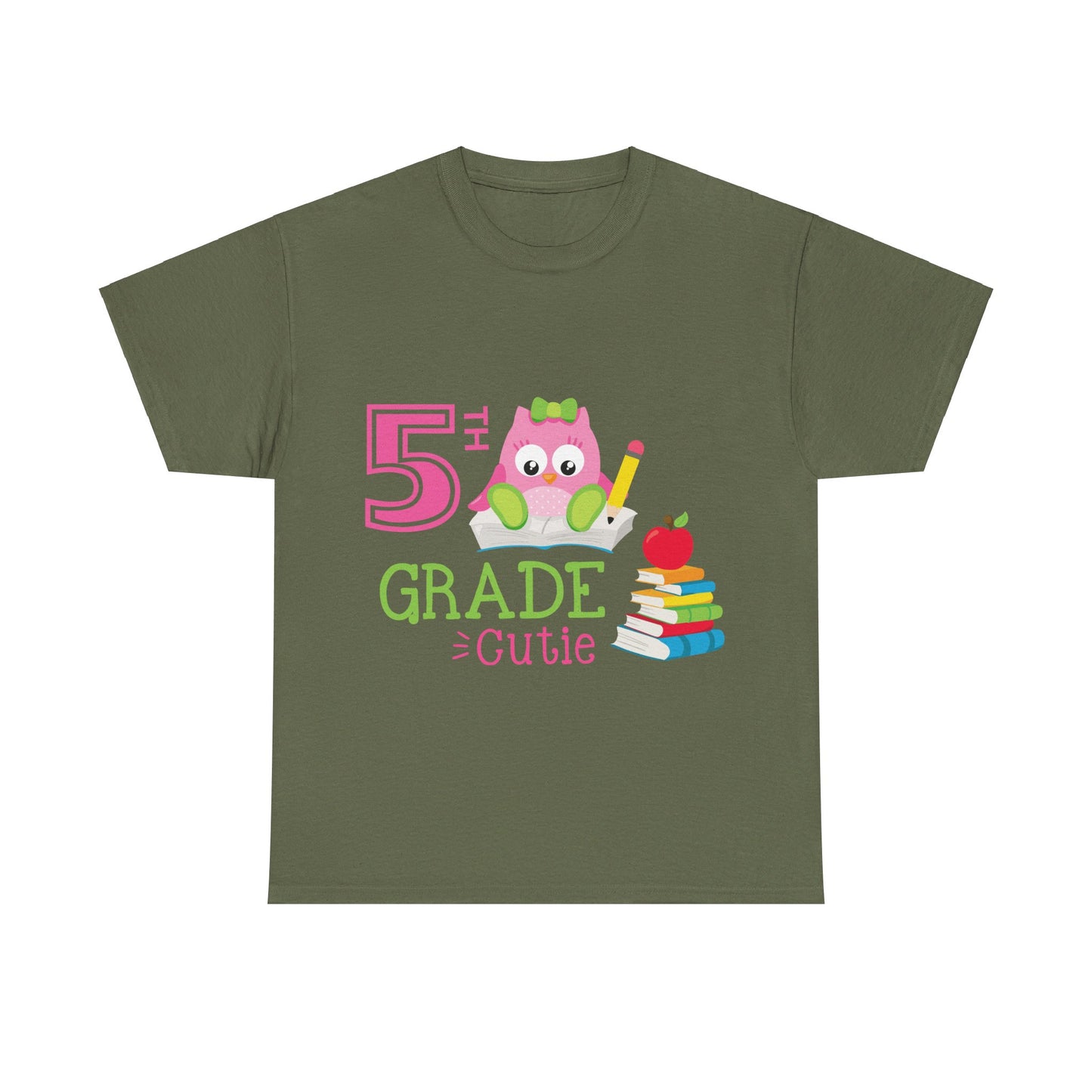Owl School - 5th T-Shirt