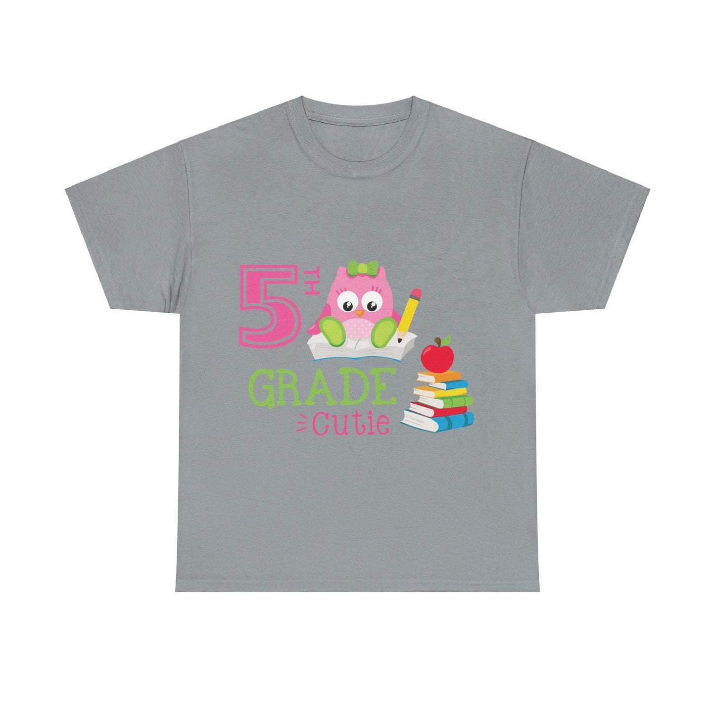 Owl School - 5th T-Shirt
