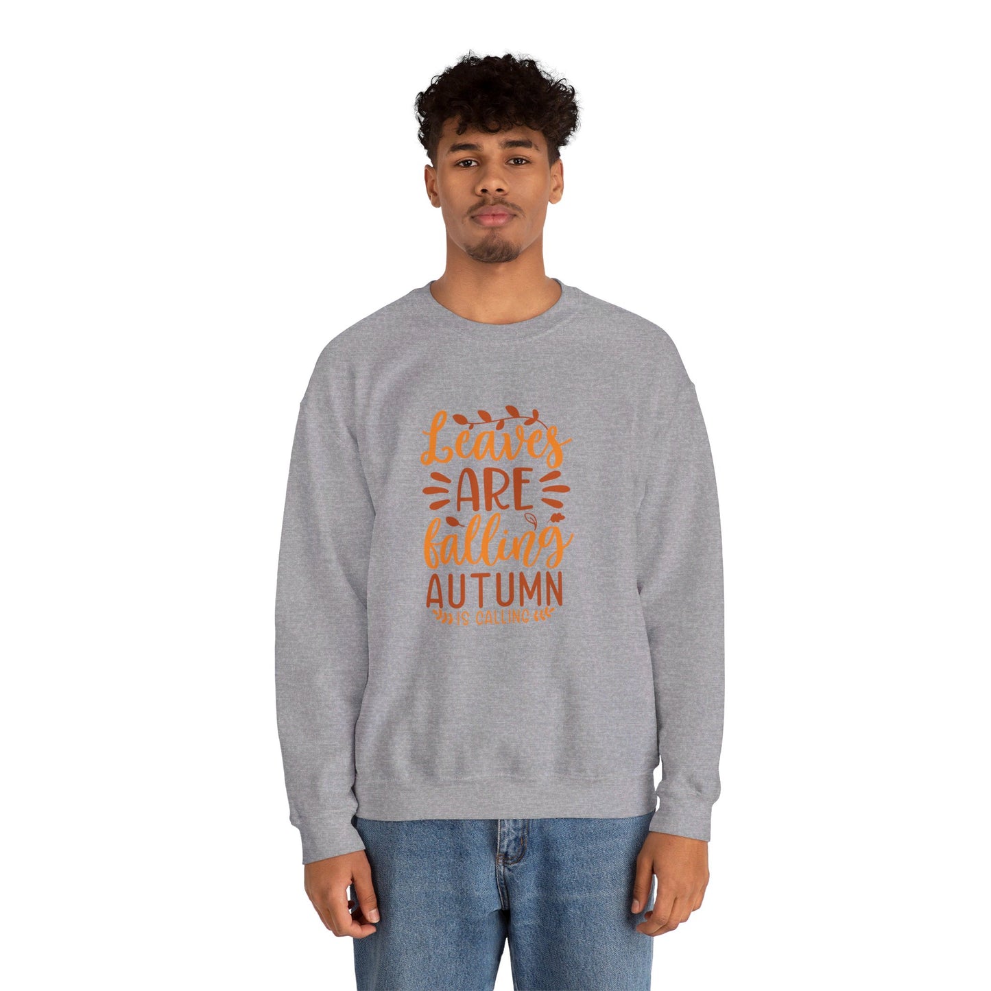 Leaves Are Falling Autumn Is Calling - Crewneck Sweatshirt