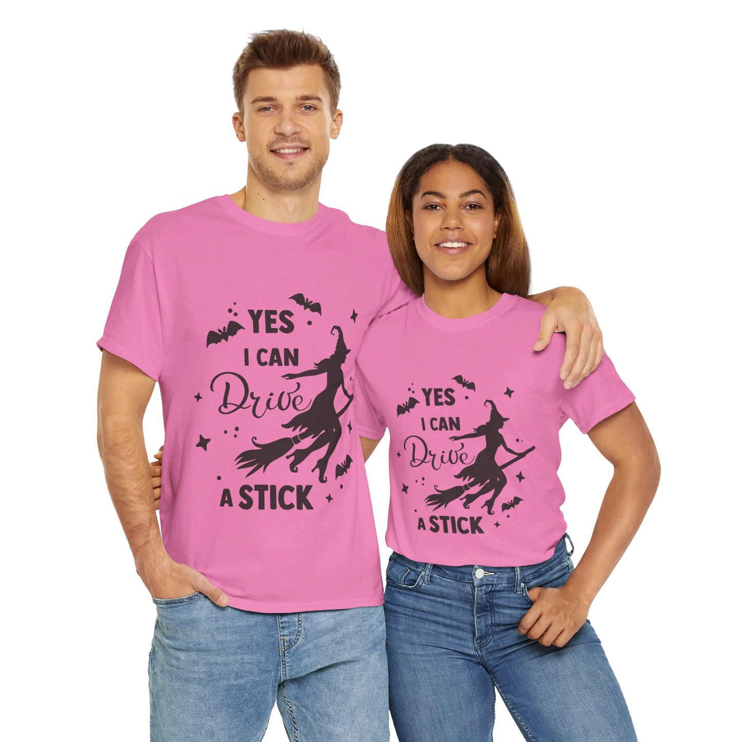 Yes I can drive a stick - T-Shirt