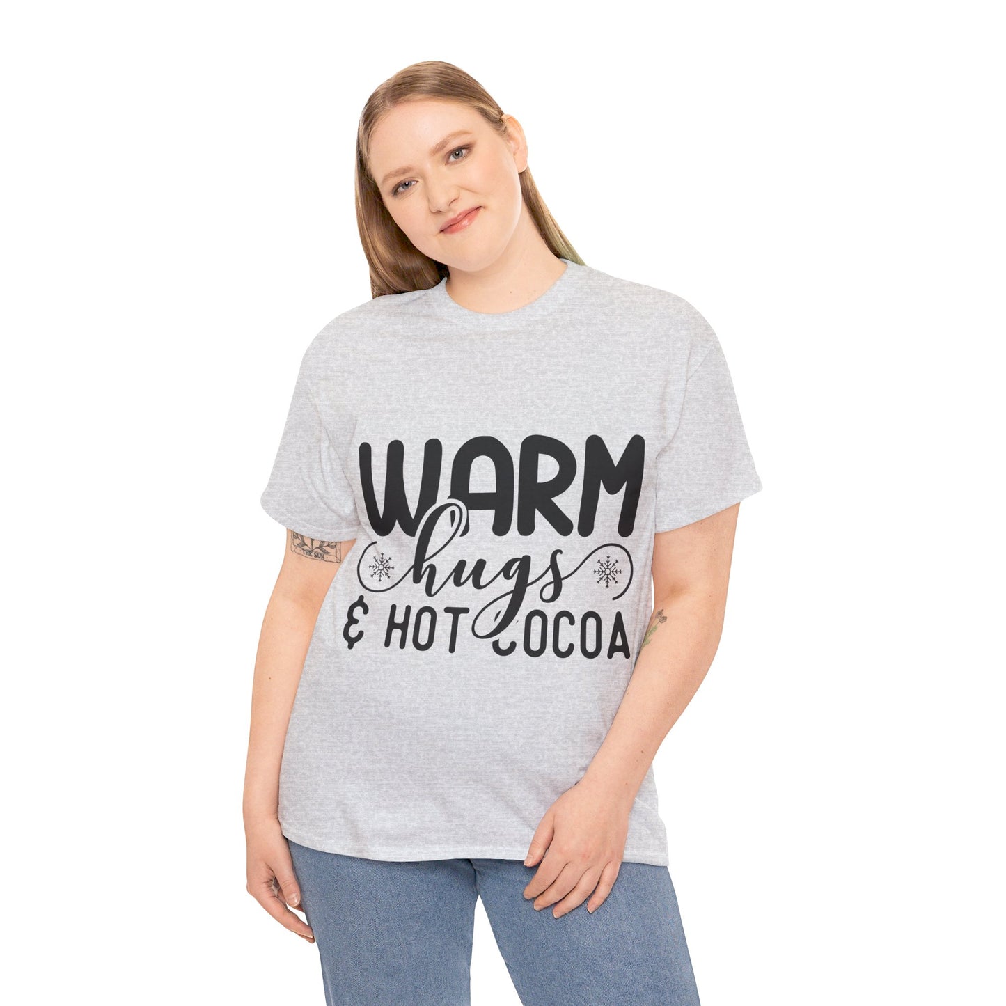 Warm Hugs & Hot Cocoa - T-Shirt