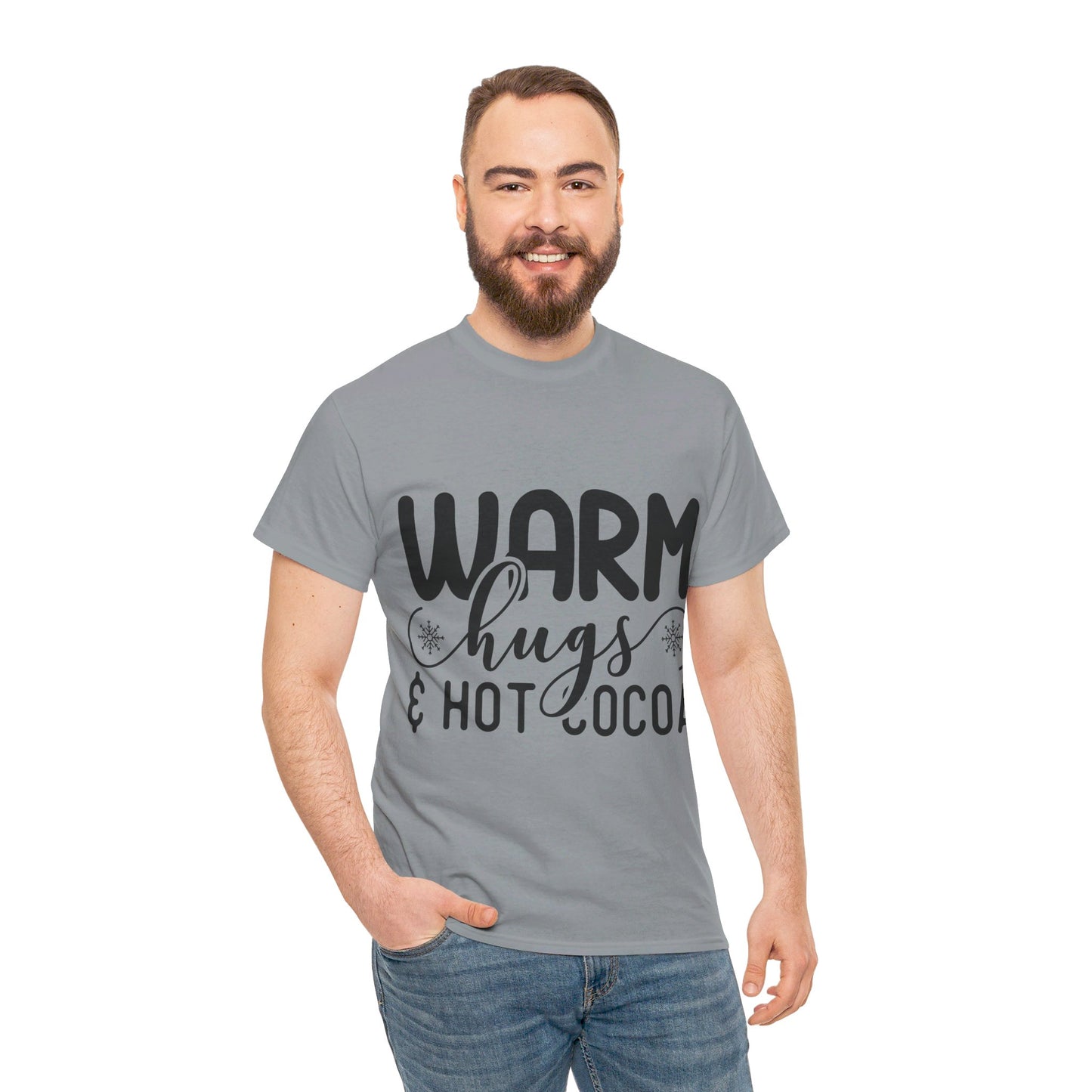 Warm Hugs & Hot Cocoa - T-Shirt
