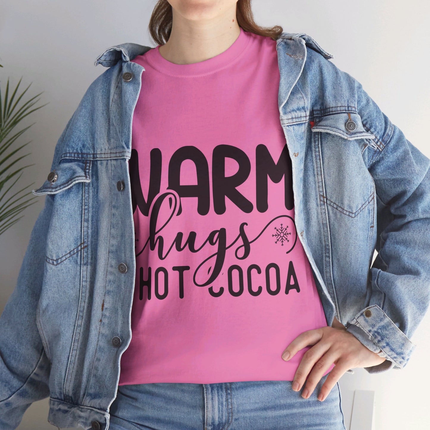 Warm Hugs & Hot Cocoa - T-Shirt