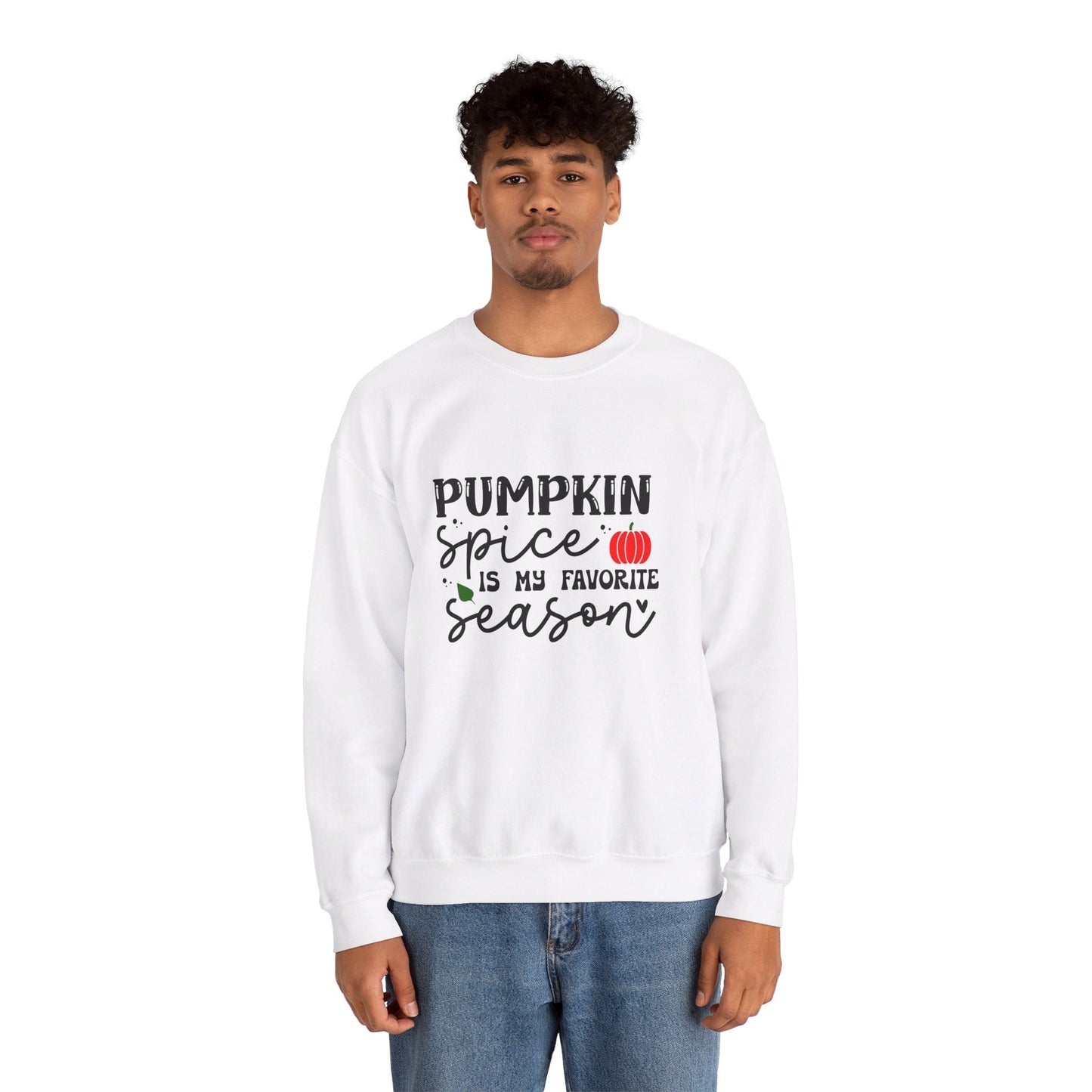 Pumpkin Spice Is My Favorite Season - Crewneck Sweatshirt