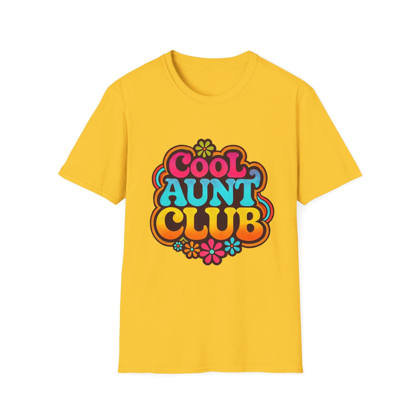 Cool Aunt Club T-Shirt