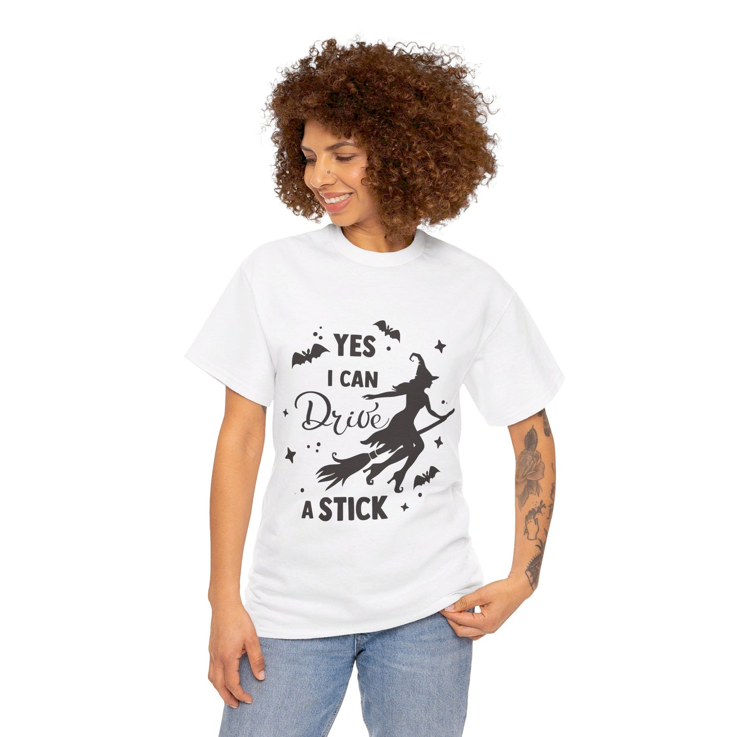 Yes I can drive a stick - T-Shirt