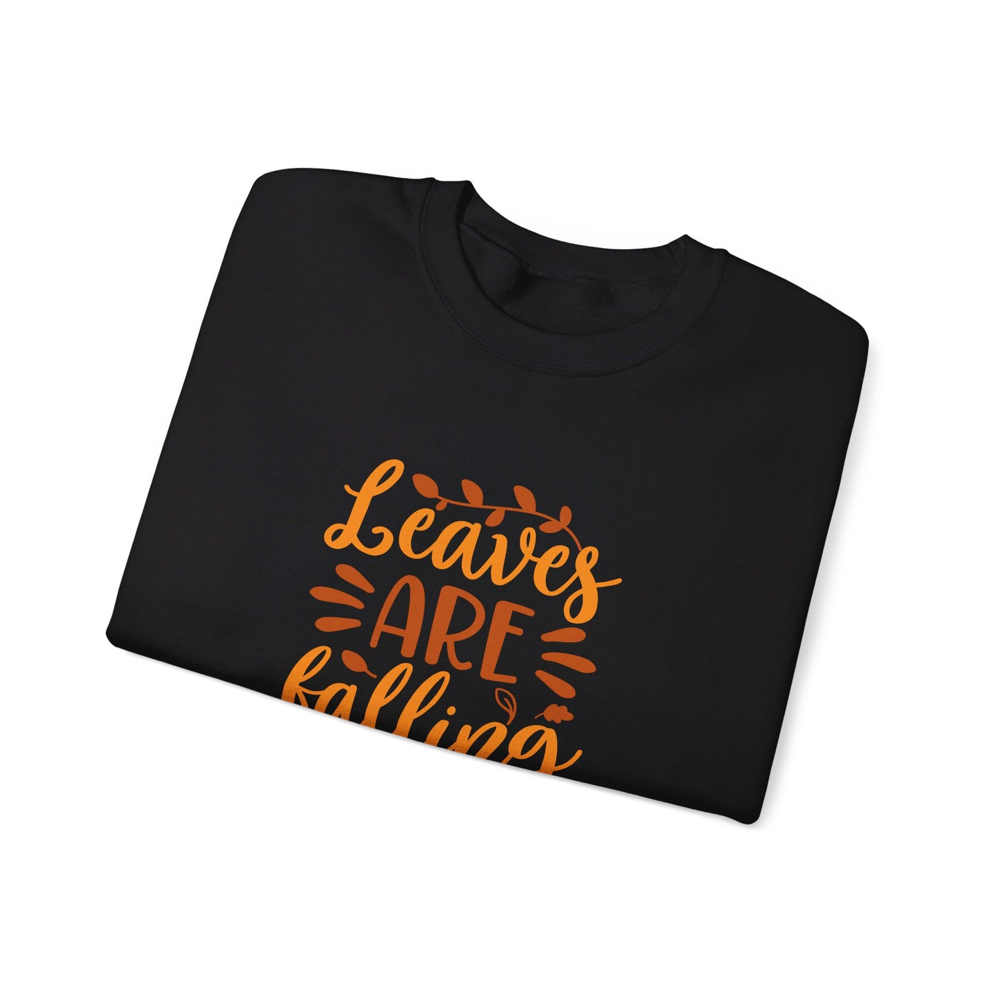 Leaves Are Falling Autumn Is Calling - Crewneck Sweatshirt