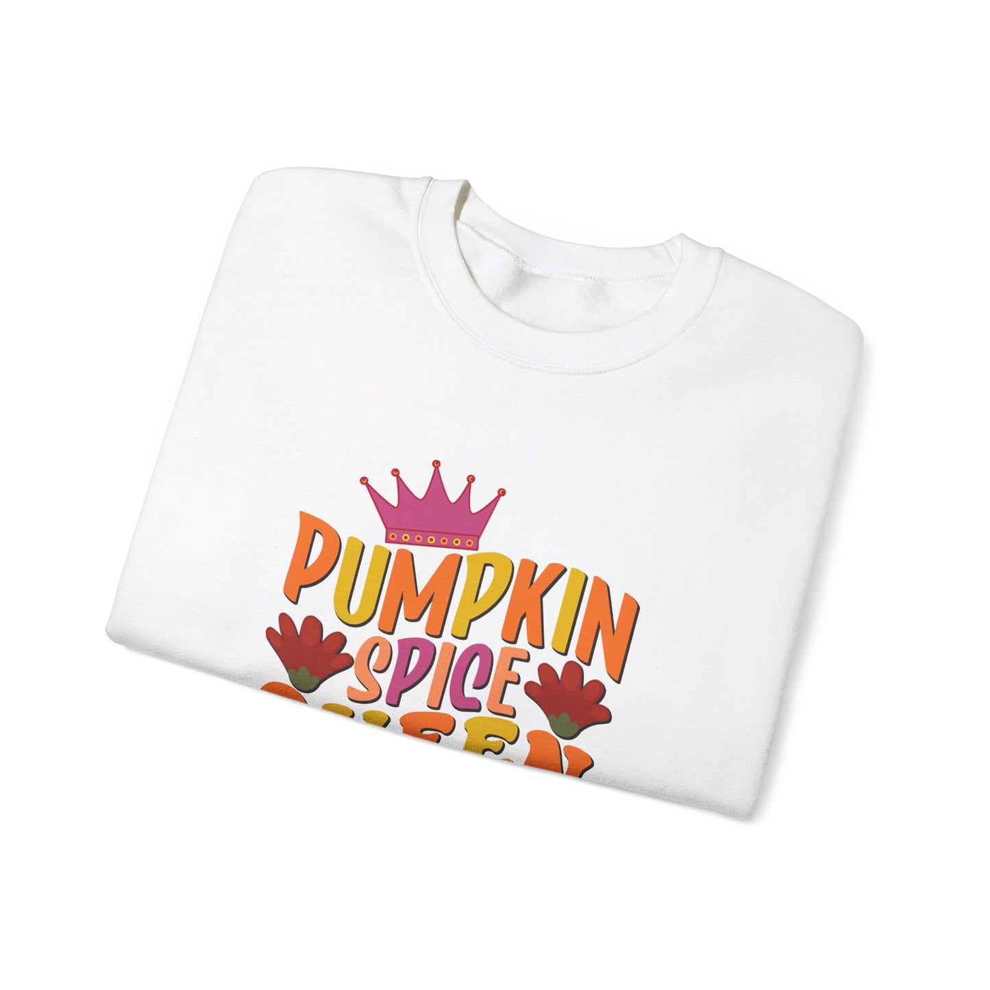 Pumpkin Spice Queen - Crewneck Sweatshirt
