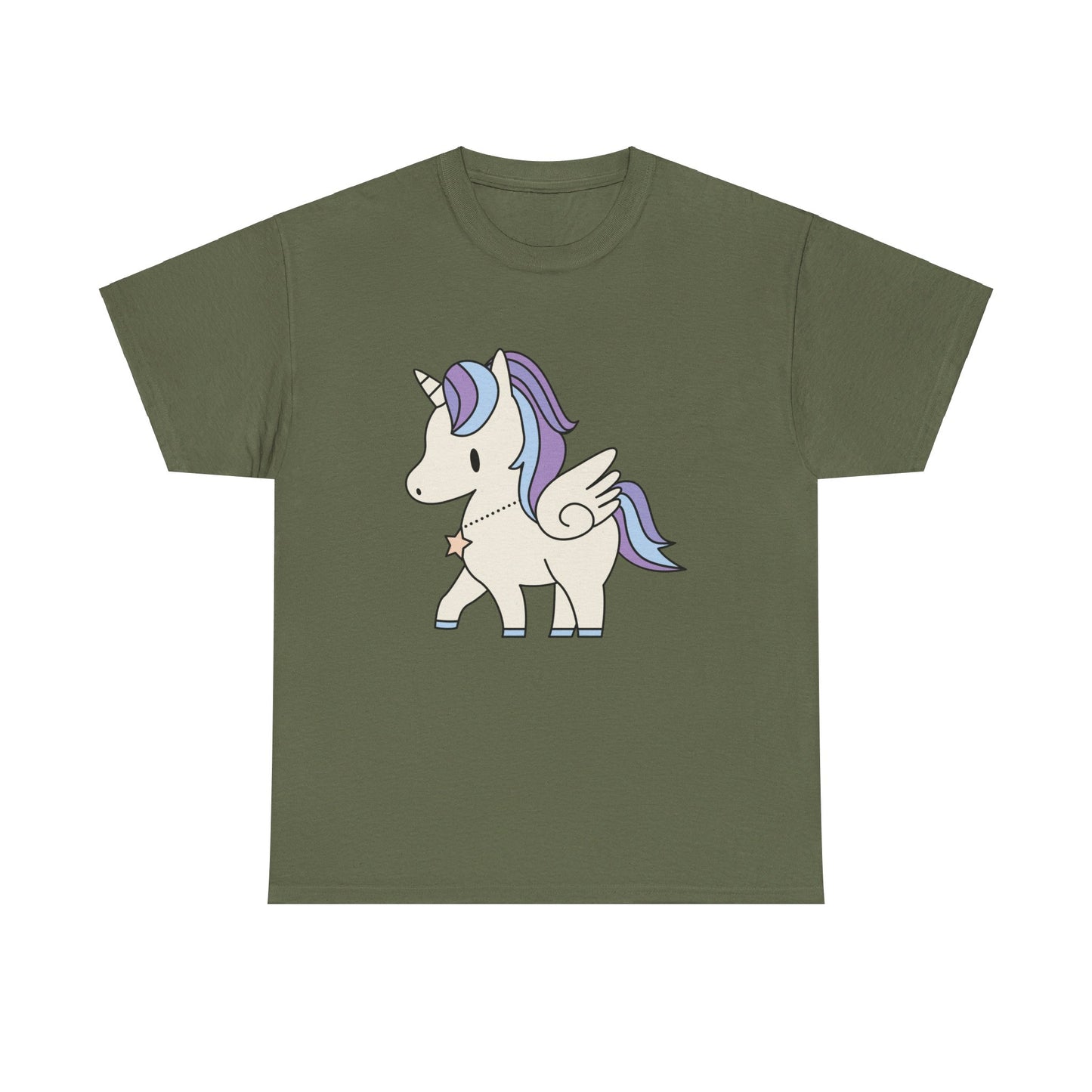Whimsical Unicorn Wonders T-Shirt