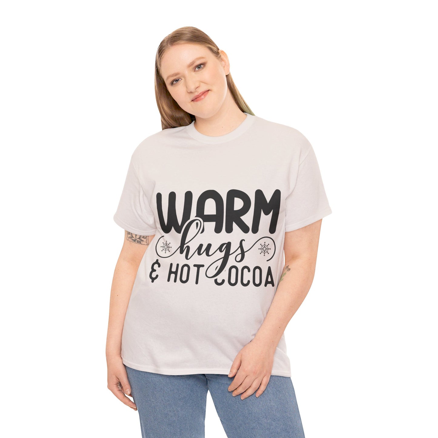 Warm Hugs & Hot Cocoa - T-Shirt