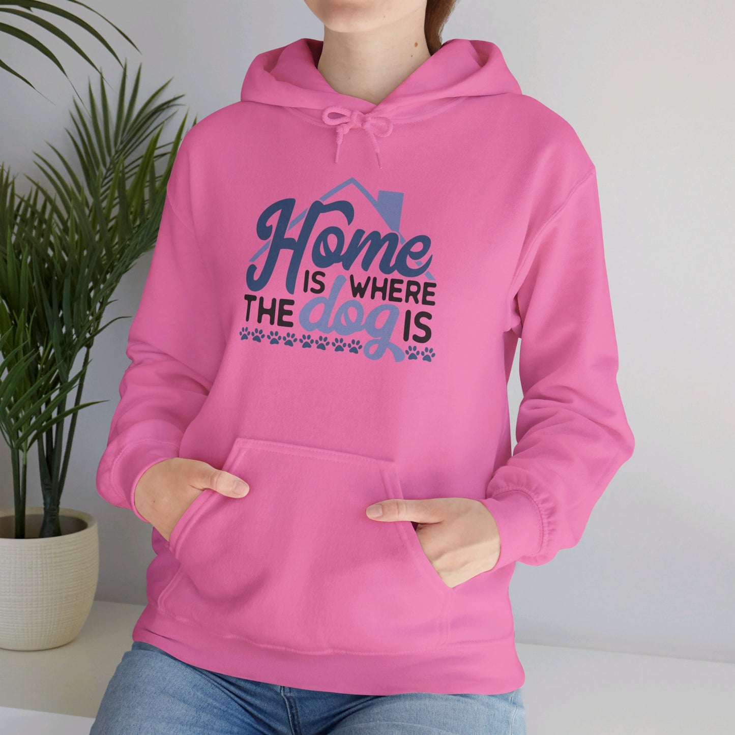 Home Is Where The Dogs Roam - Hooded Sweatshirt