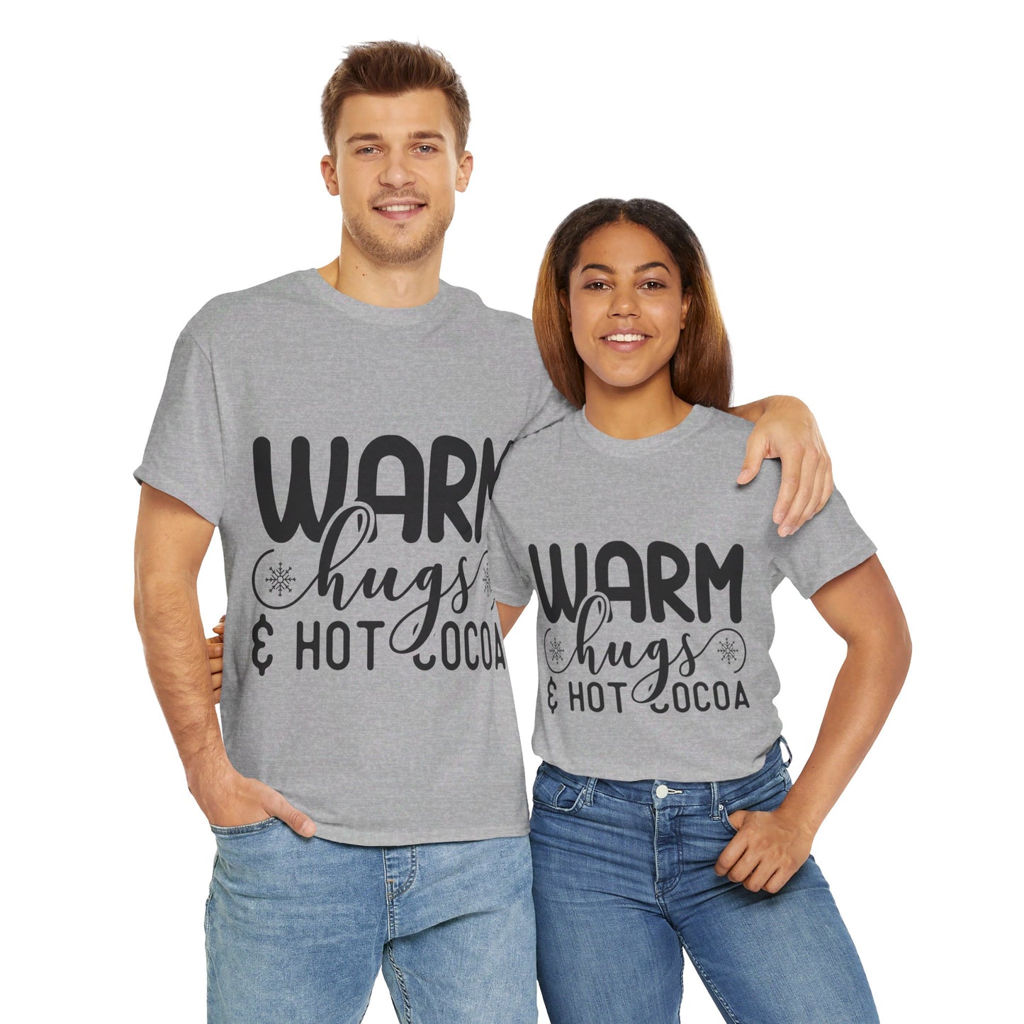 Warm Hugs & Hot Cocoa - T-Shirt