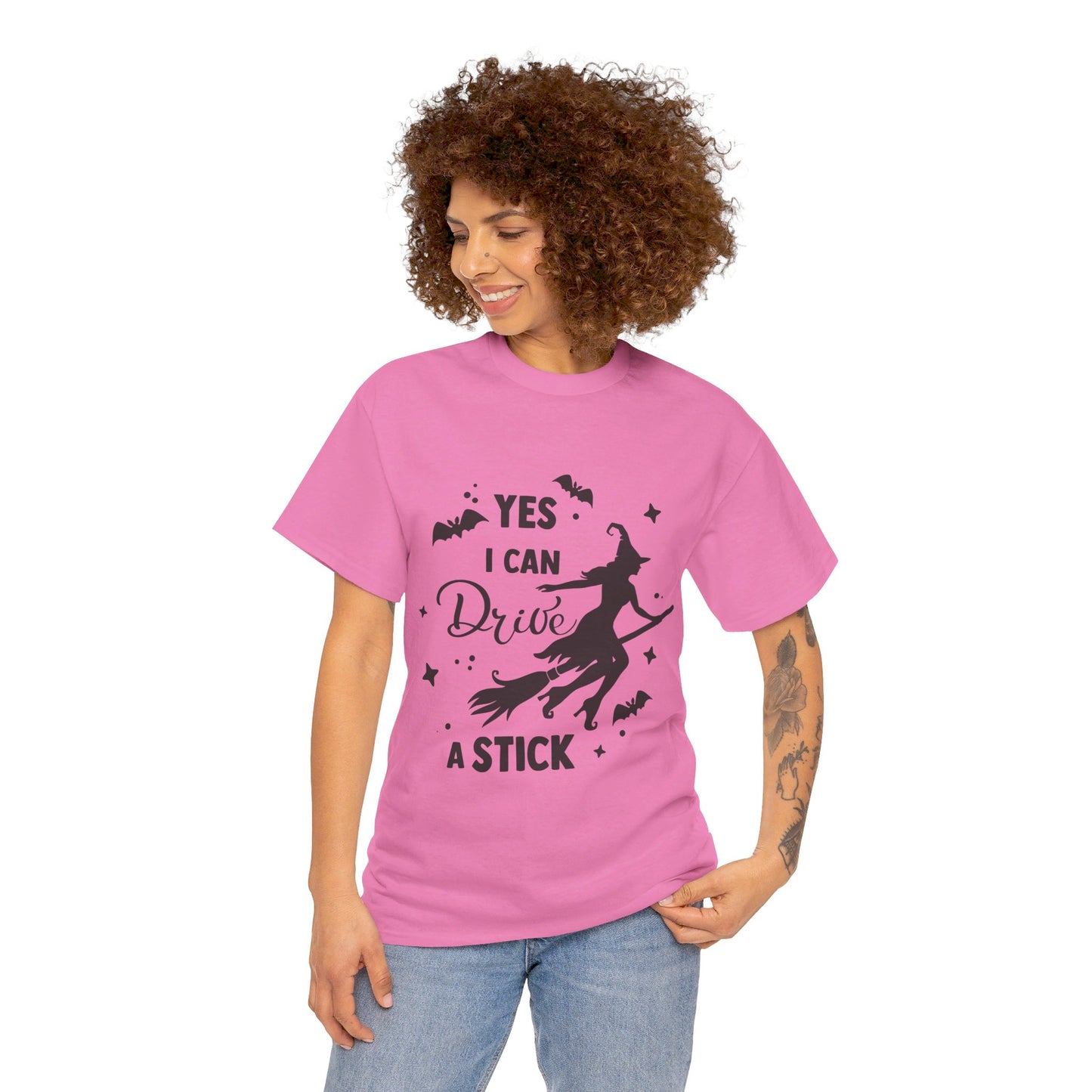 Yes I can drive a stick - T-Shirt