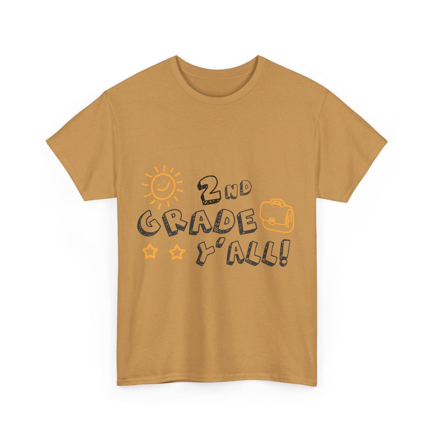 2nd Grade Y'all T-Shirt