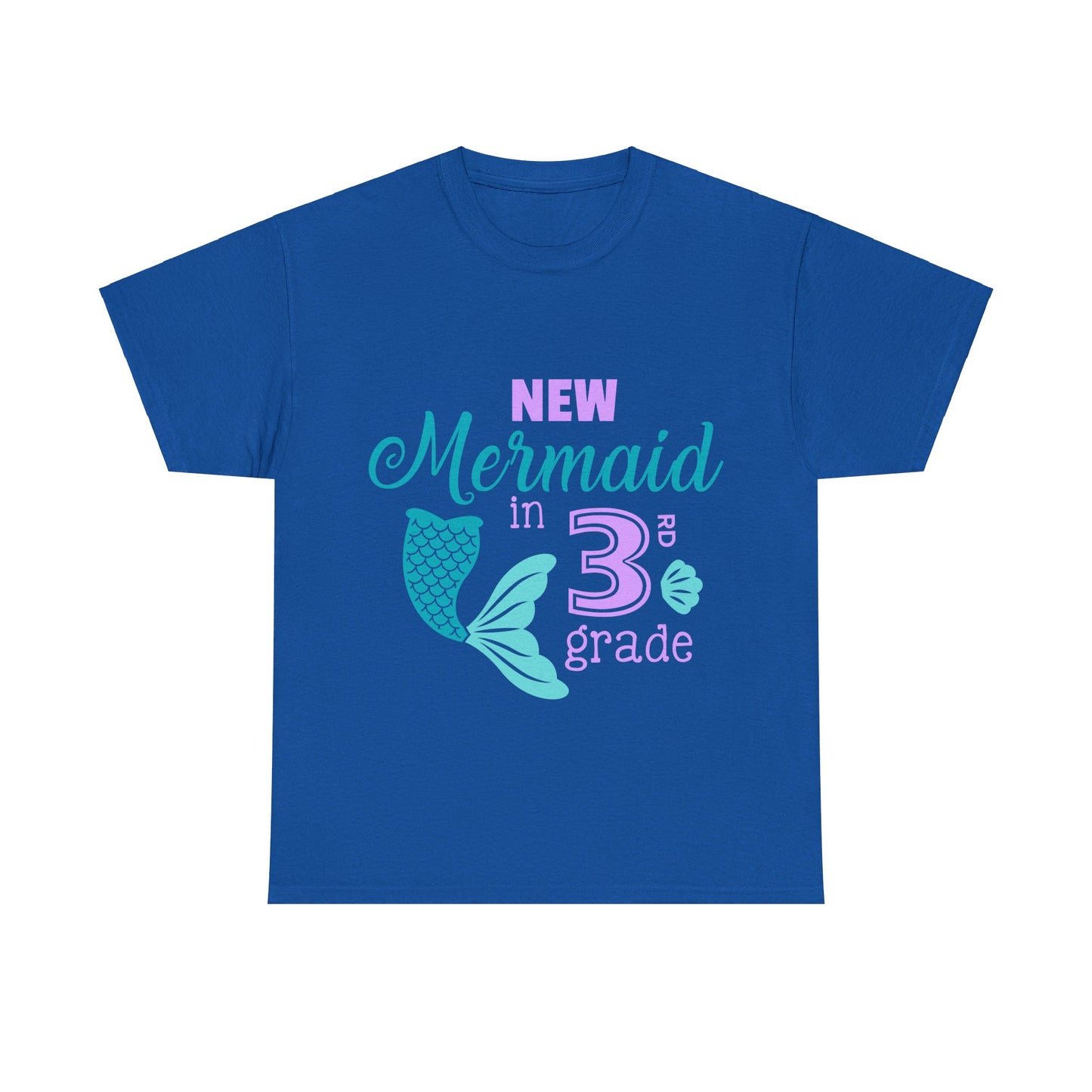 Mermaid 3rd T-Shirt