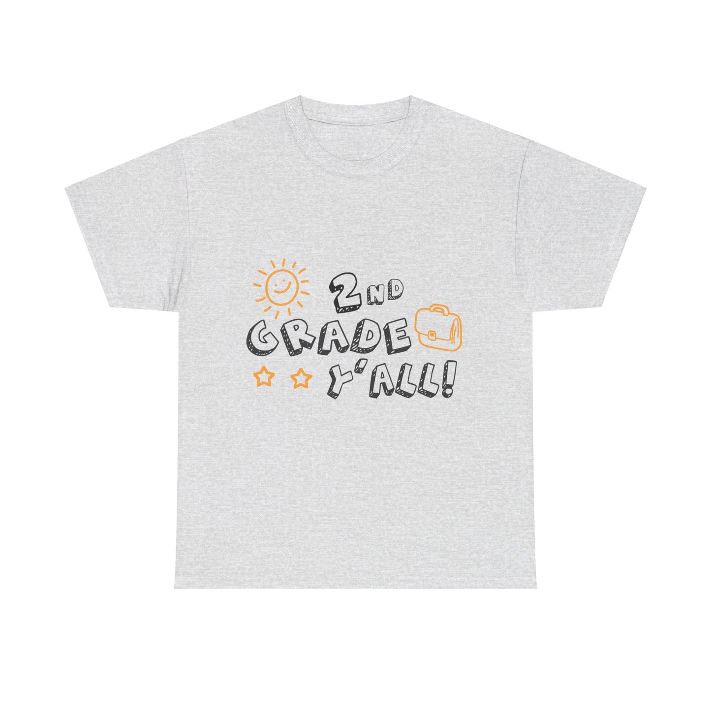 2nd Grade Y'all T-Shirt