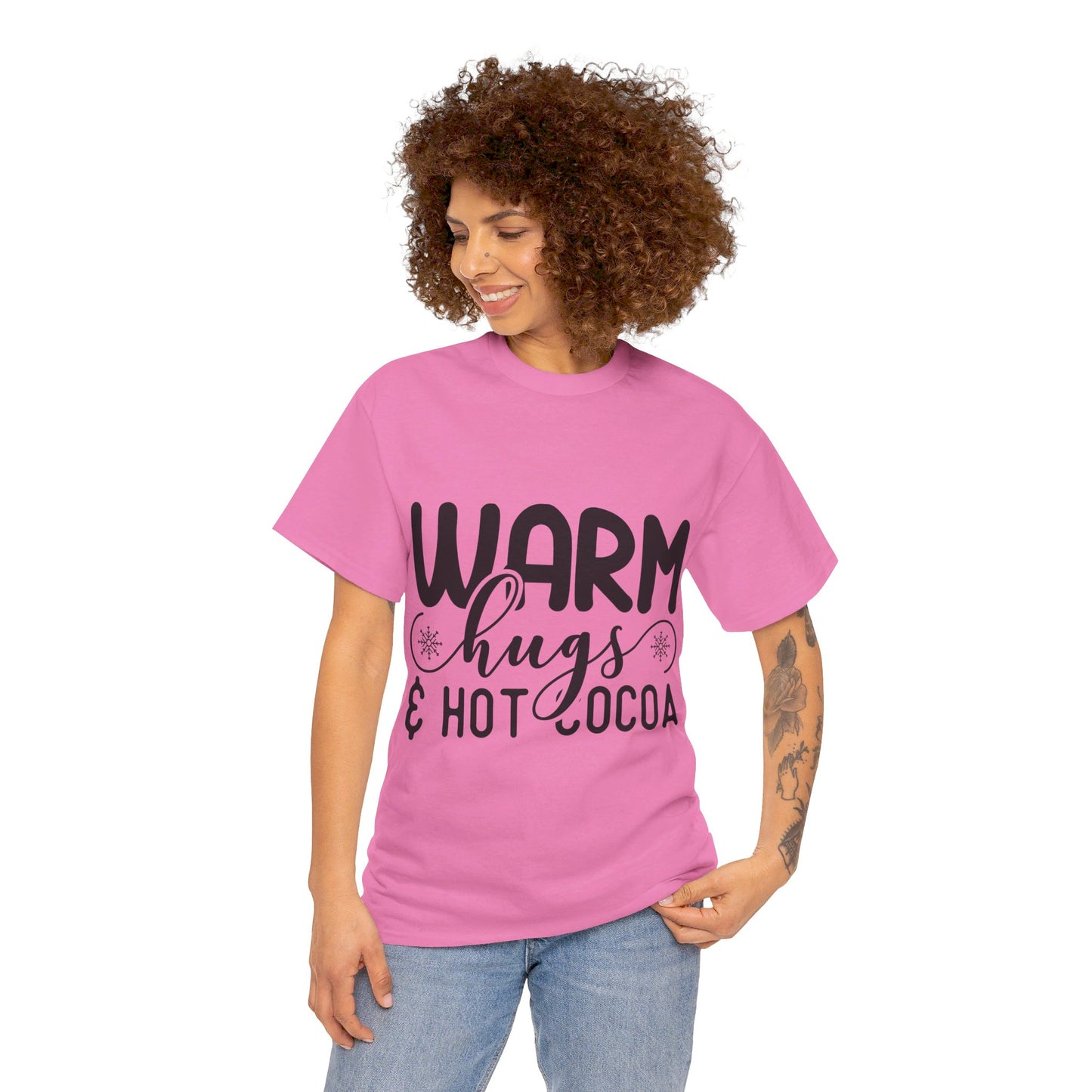 Warm Hugs & Hot Cocoa - T-Shirt