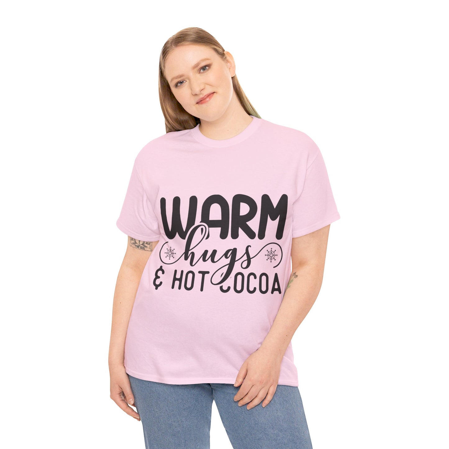 Warm Hugs & Hot Cocoa - T-Shirt
