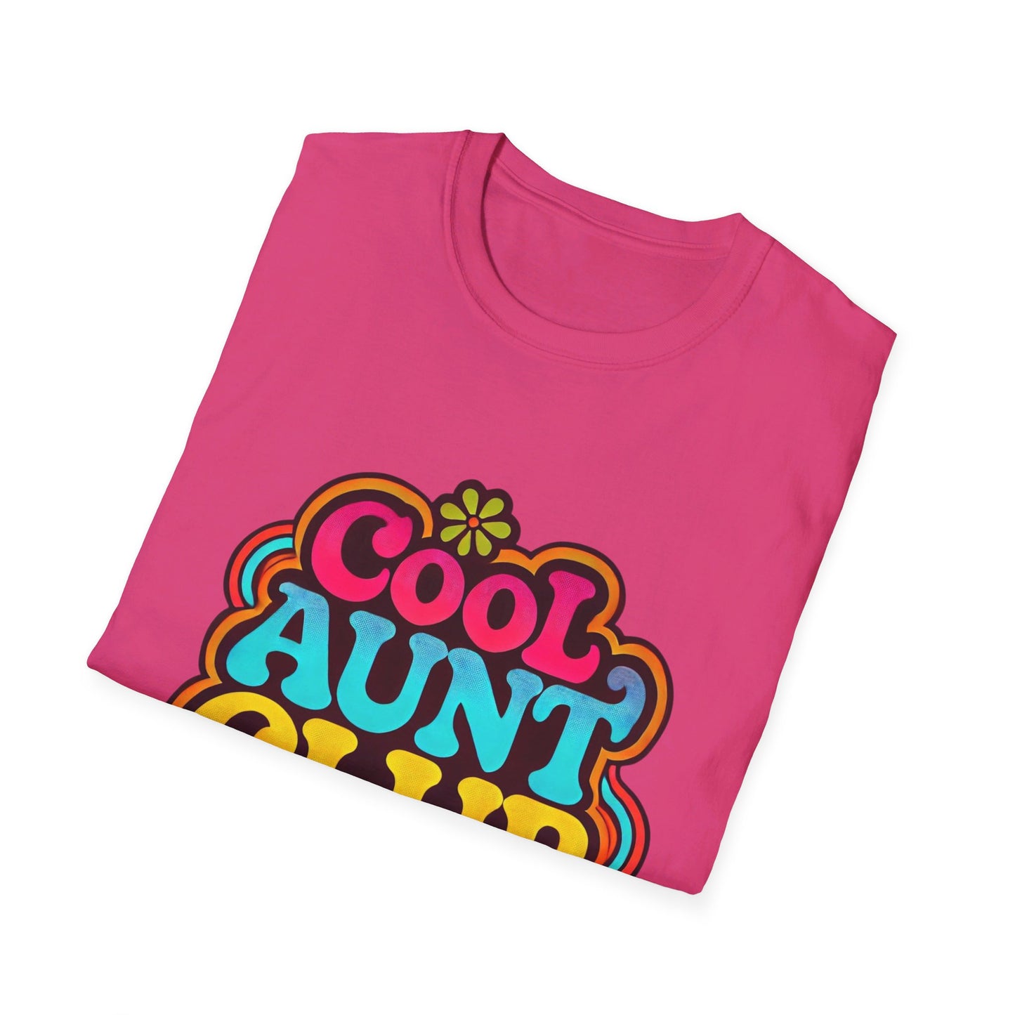 Cool Aunt Club T-Shirt