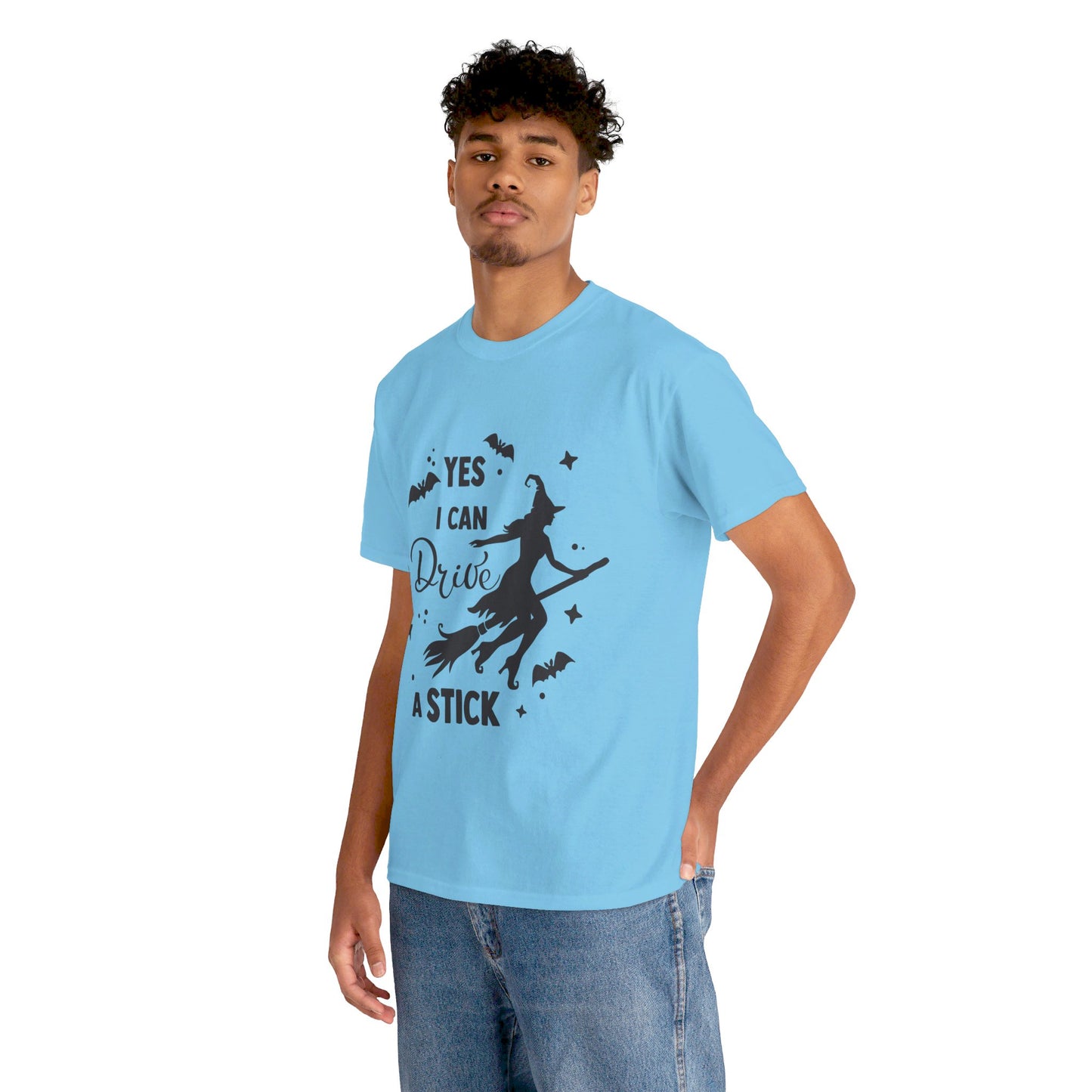 Yes I can drive a stick - T-Shirt