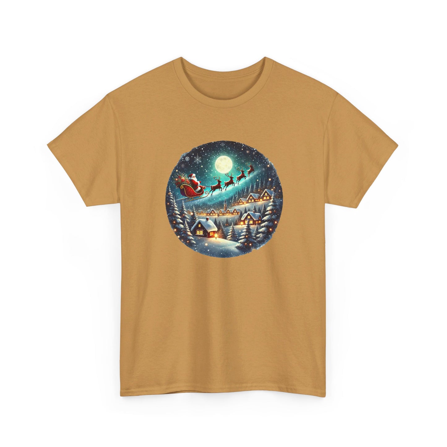 Copy of Reindeer Christmas Village - T-Shirt