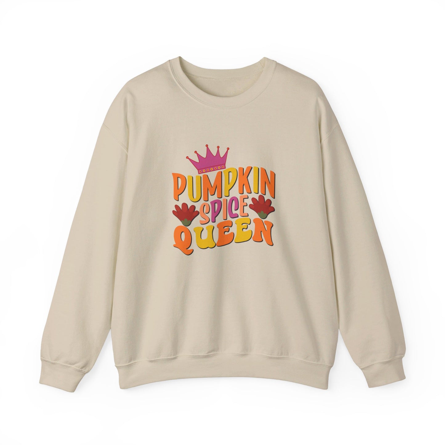 Pumpkin Spice Queen - Crewneck Sweatshirt