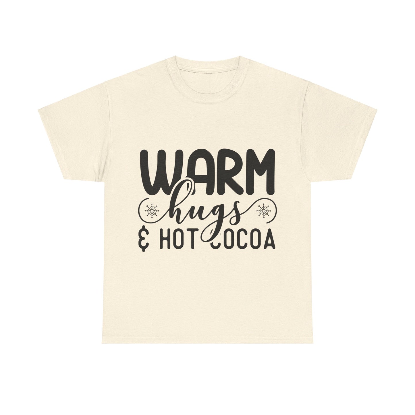 Warm Hugs & Hot Cocoa - T-Shirt