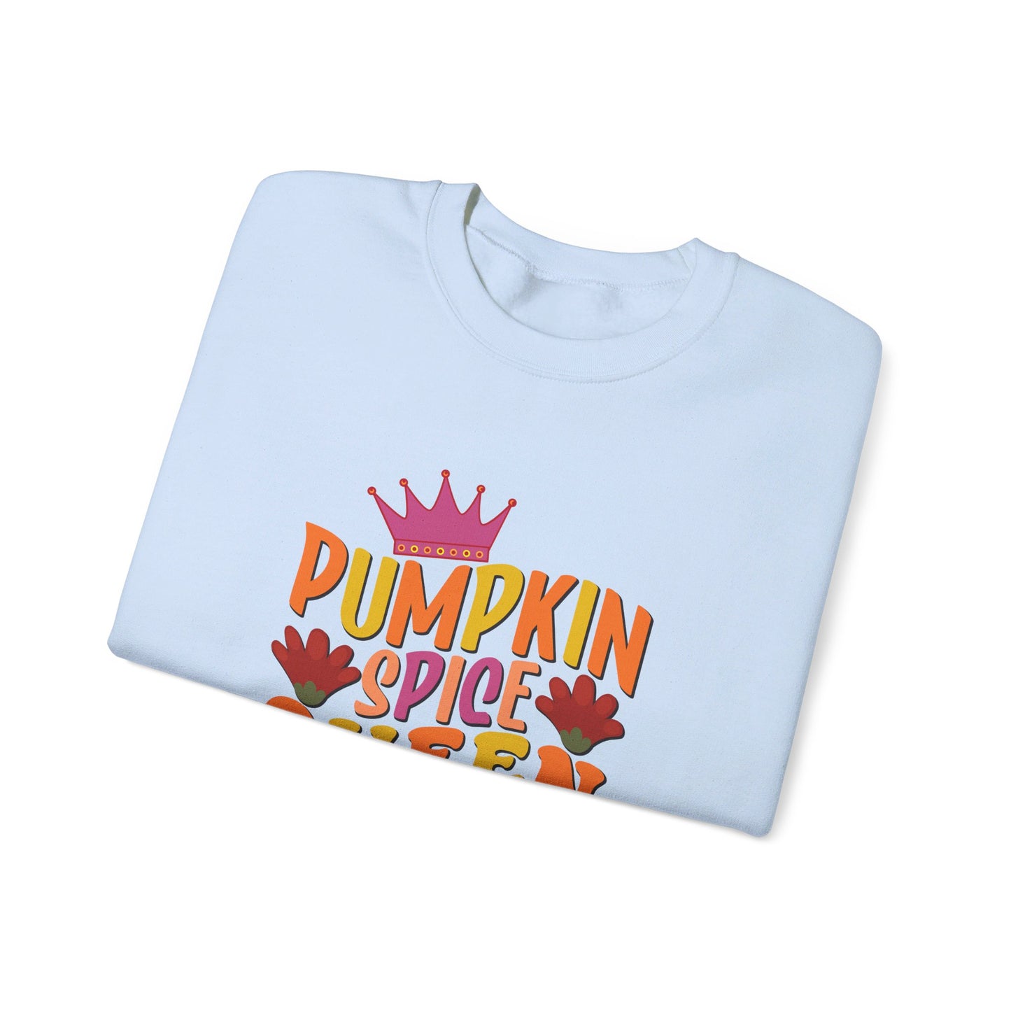 Pumpkin Spice Queen - Crewneck Sweatshirt