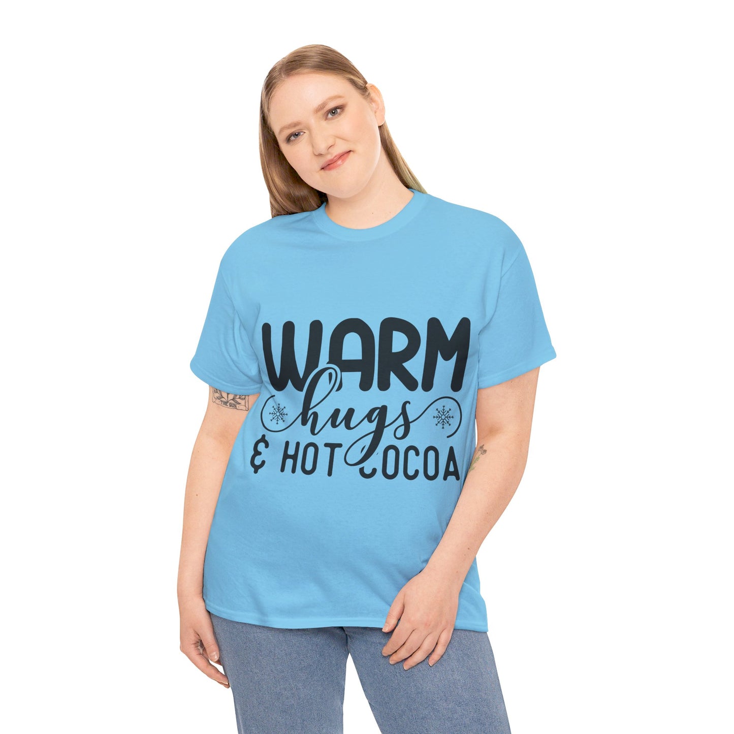 Warm Hugs & Hot Cocoa - T-Shirt