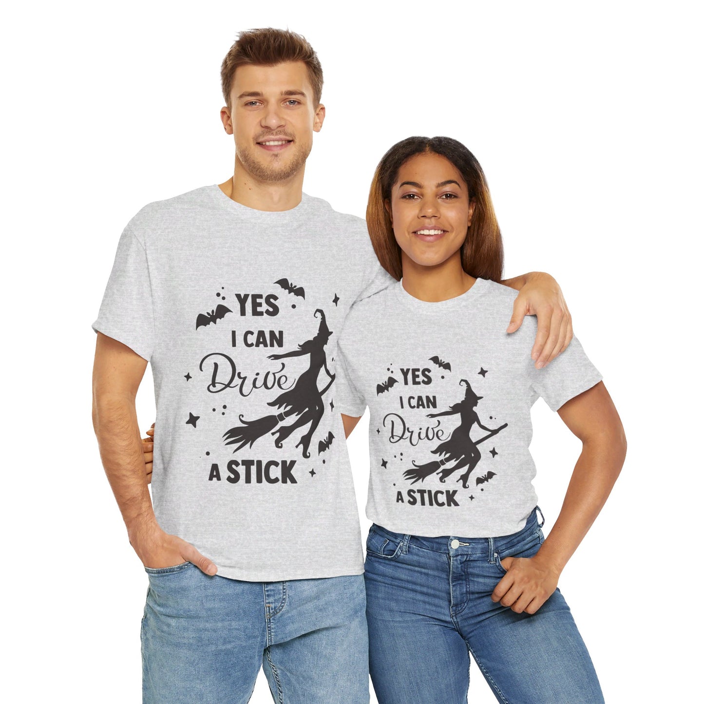 Yes I can drive a stick - T-Shirt