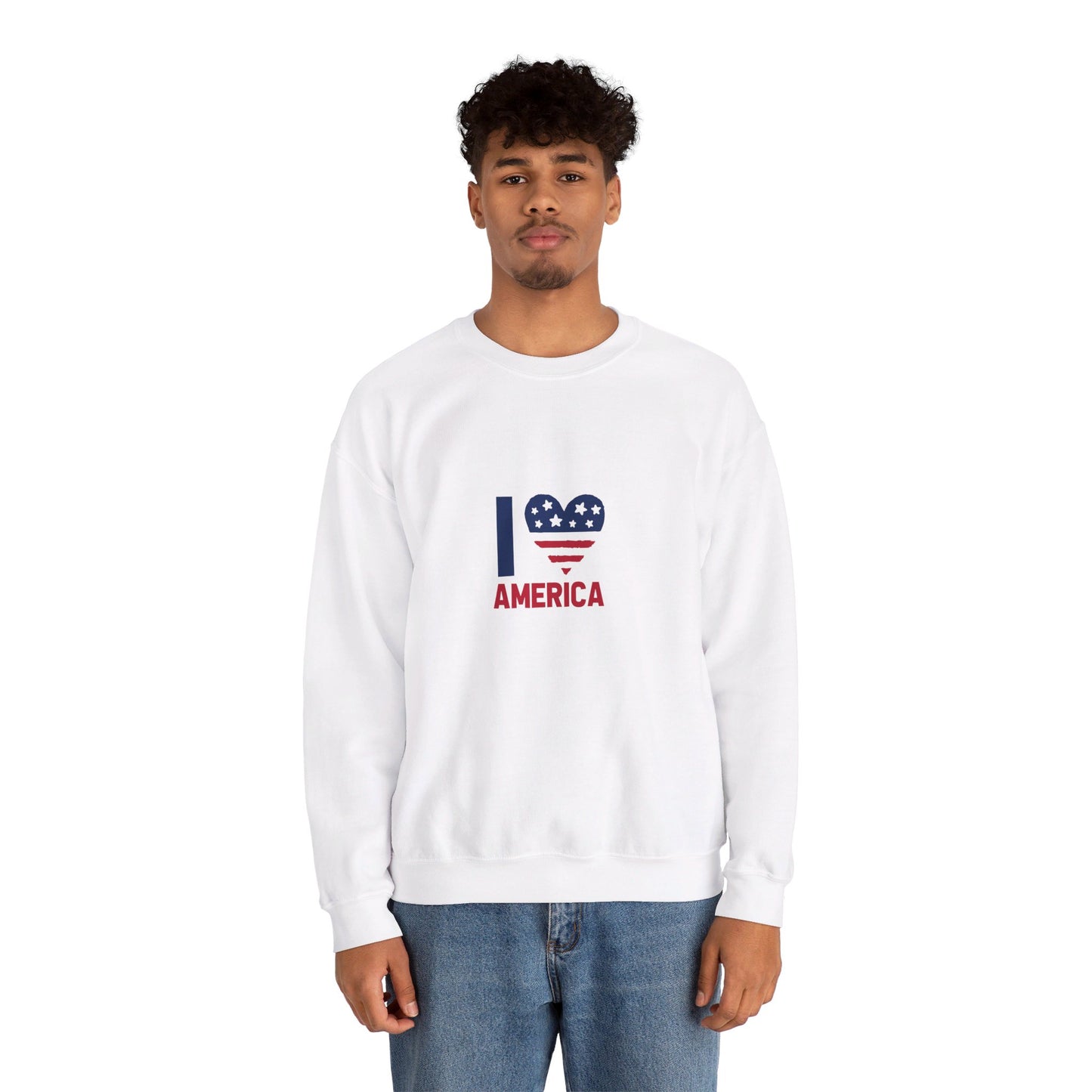 I Love America - Sweatshirt