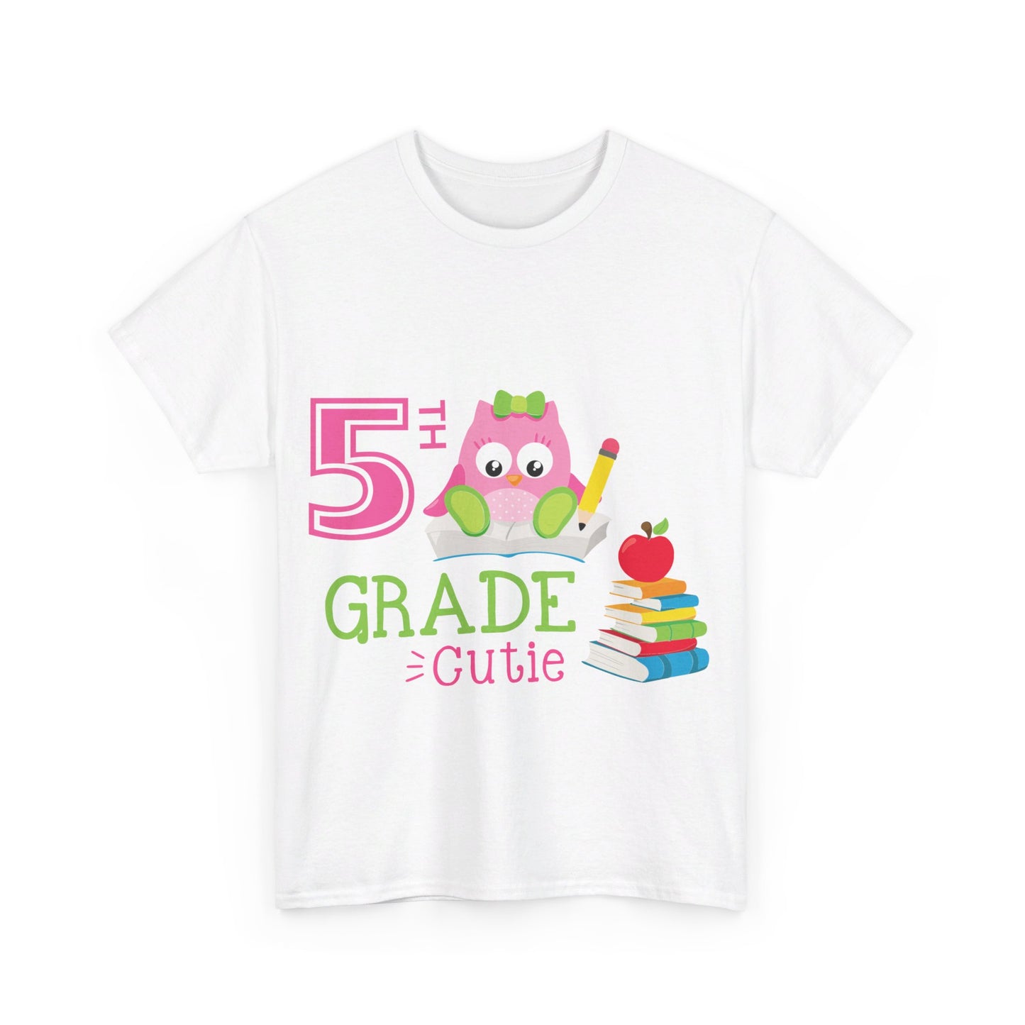 Owl School - 5th T-Shirt