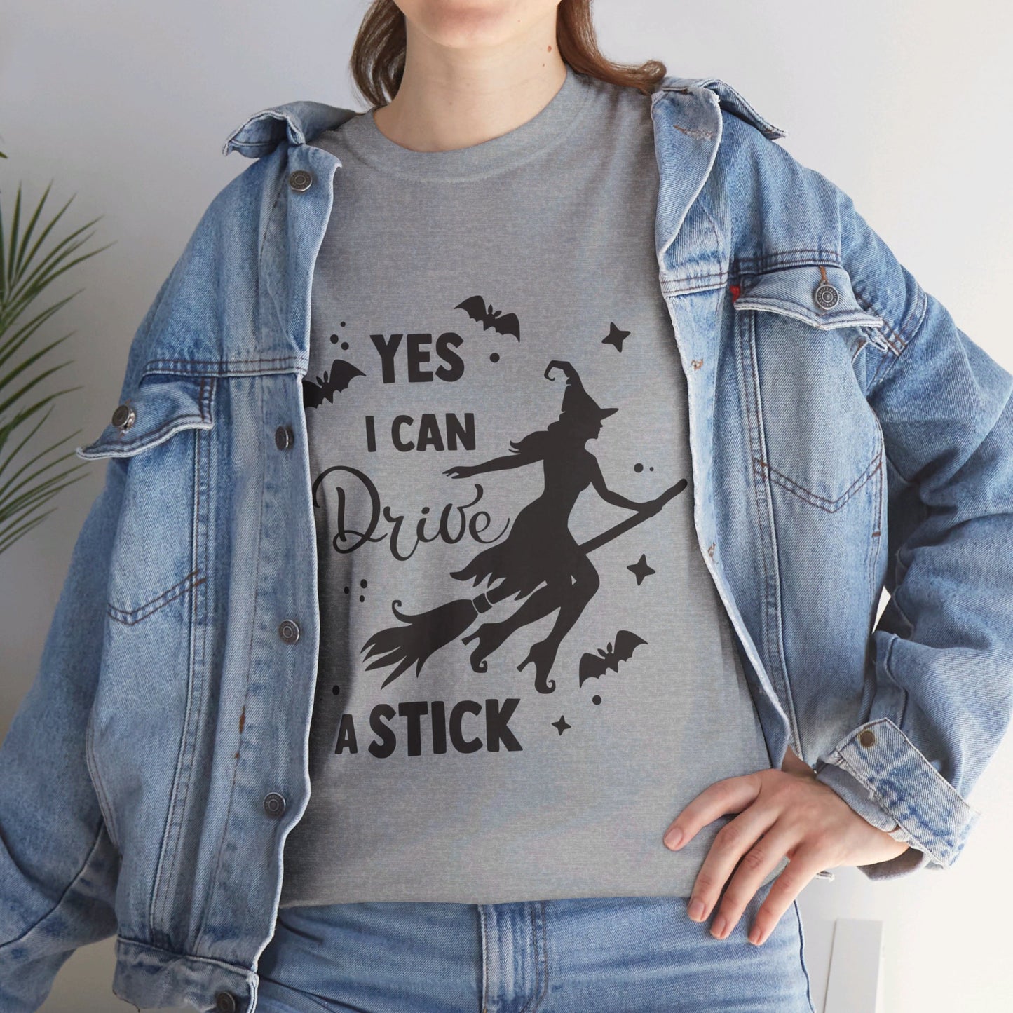 Yes I can drive a stick - T-Shirt