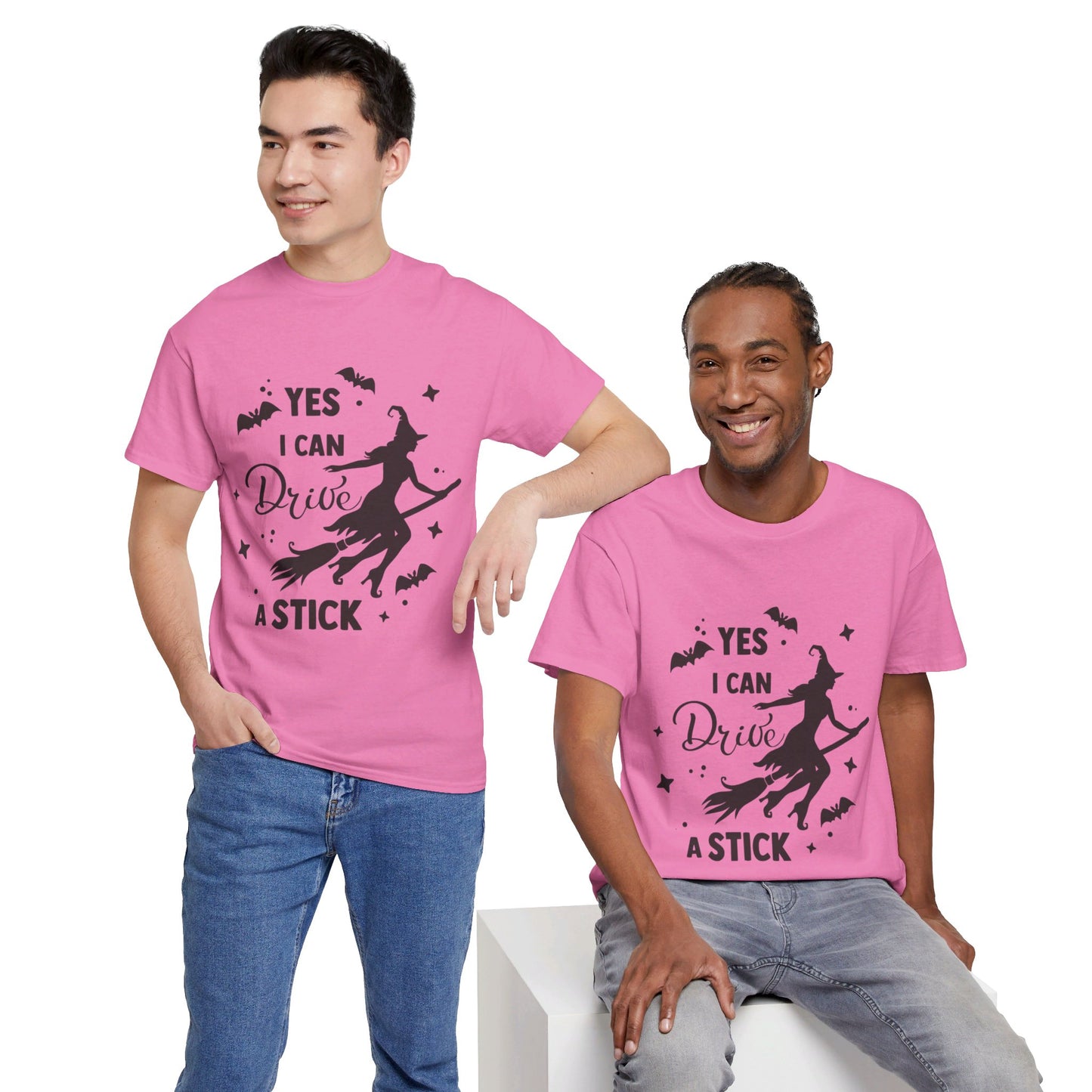 Yes I can drive a stick - T-Shirt