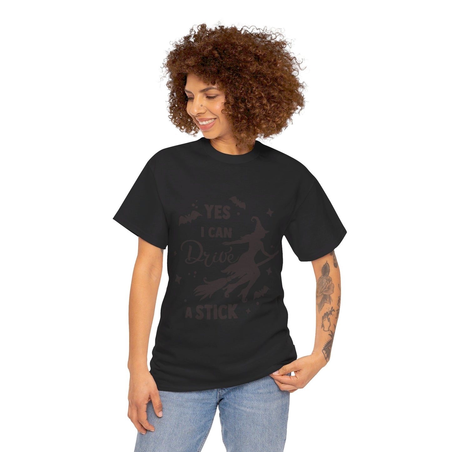 Yes I can drive a stick - T-Shirt