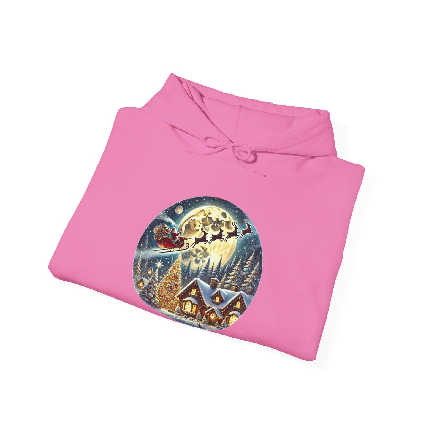 Santa's Midnight Journey - Hooded Sweatshirt