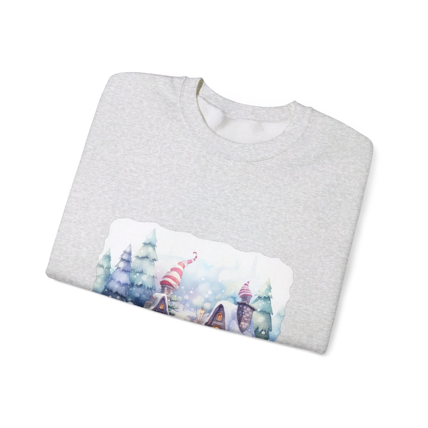 Snowy Christmas Village 4 - Sweatshirt