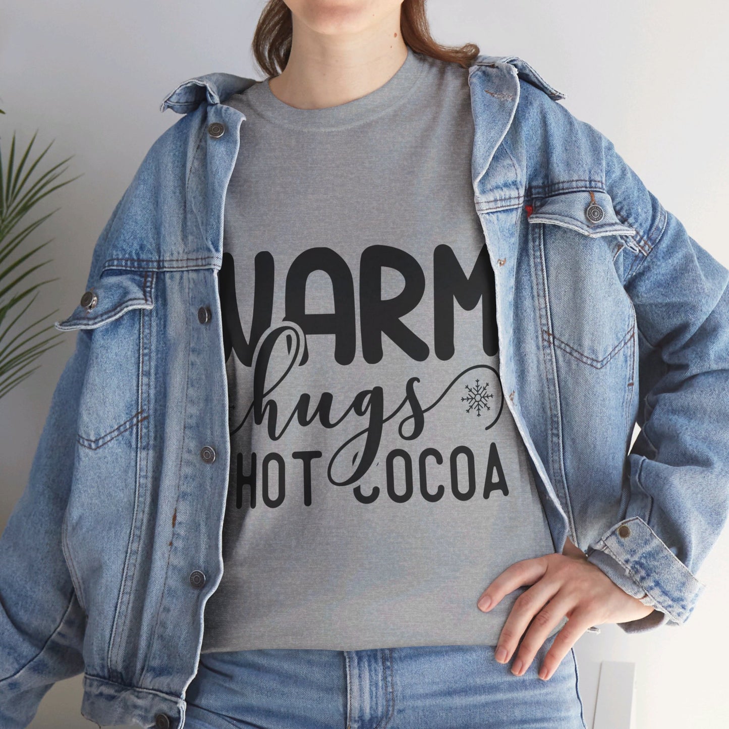 Warm Hugs & Hot Cocoa - T-Shirt