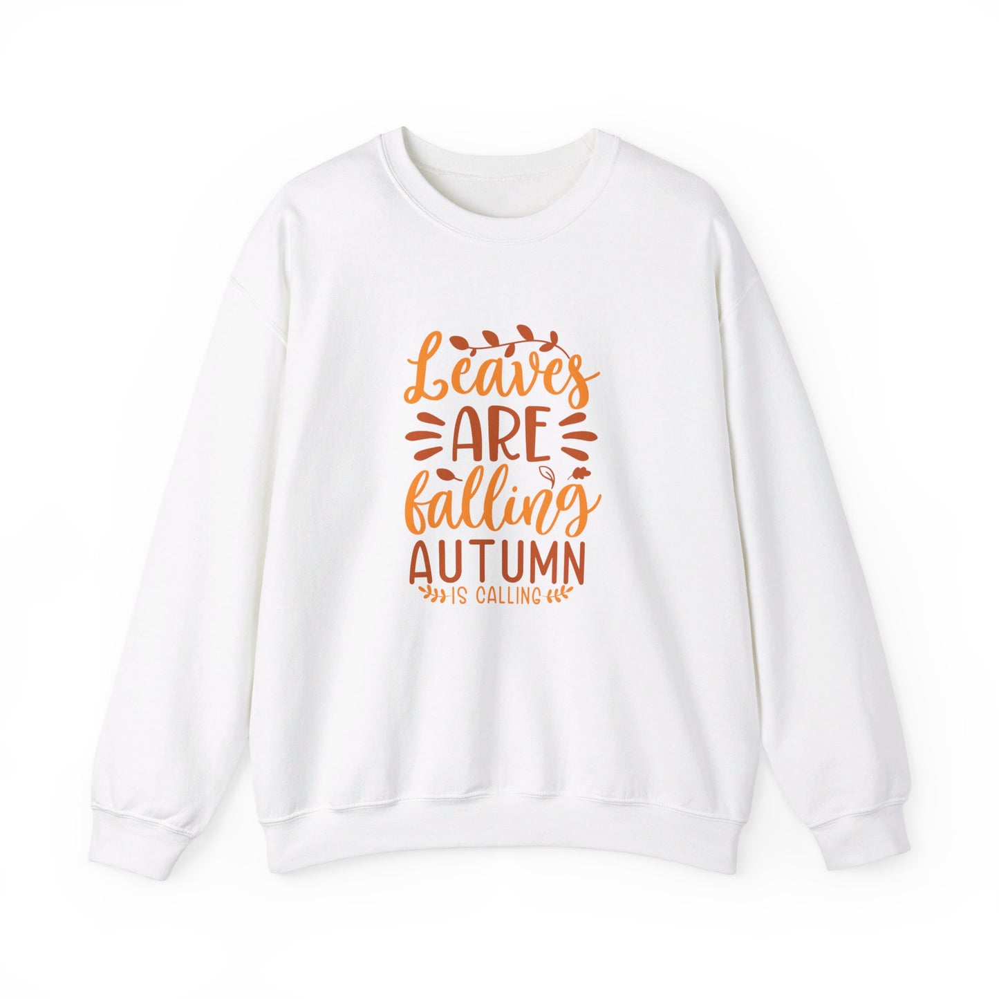 Leaves Are Falling Autumn Is Calling - Crewneck Sweatshirt