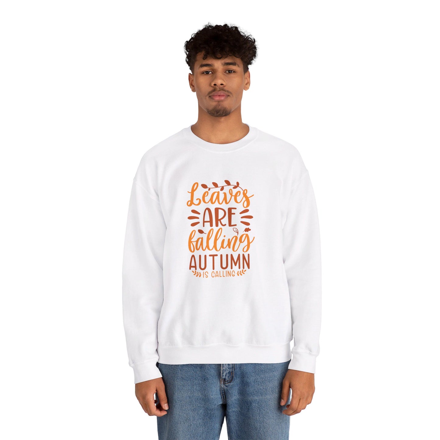 Leaves Are Falling Autumn Is Calling - Crewneck Sweatshirt