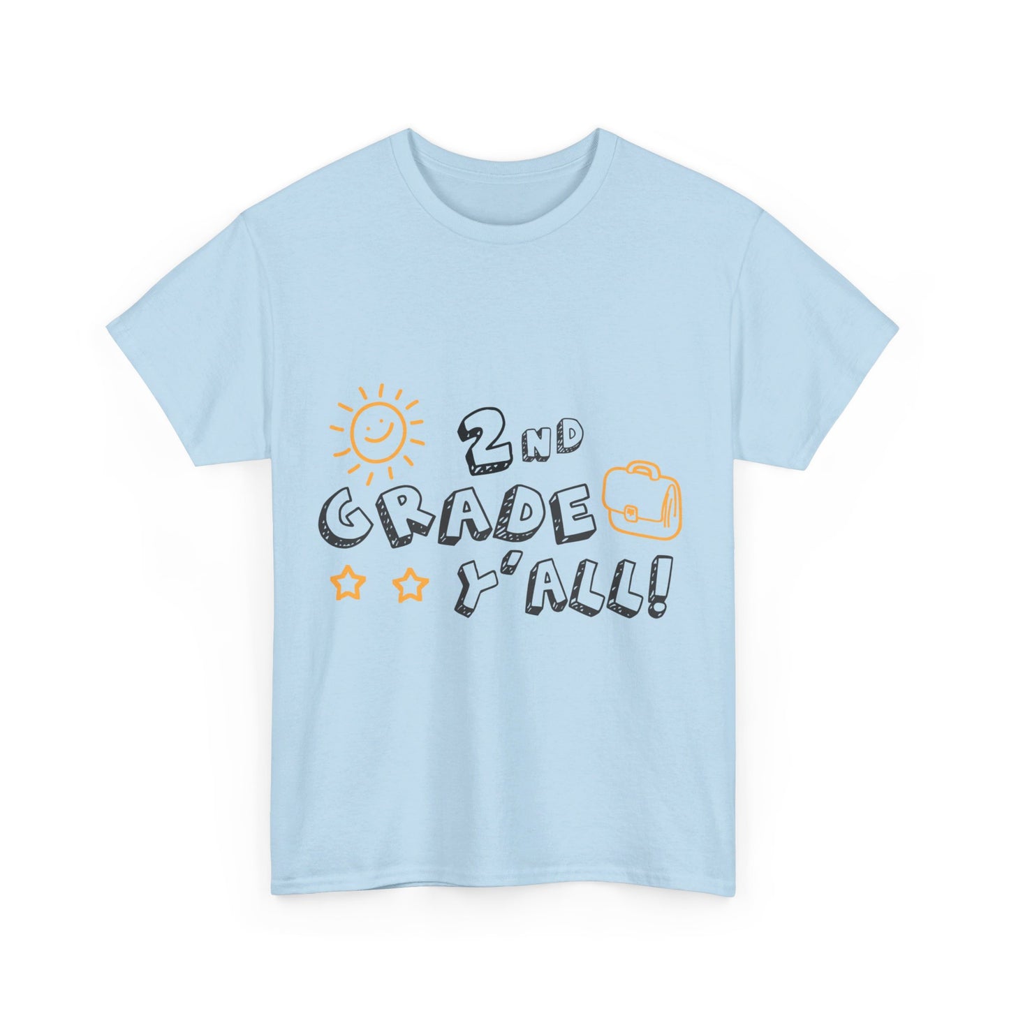 2nd Grade Y'all T-Shirt