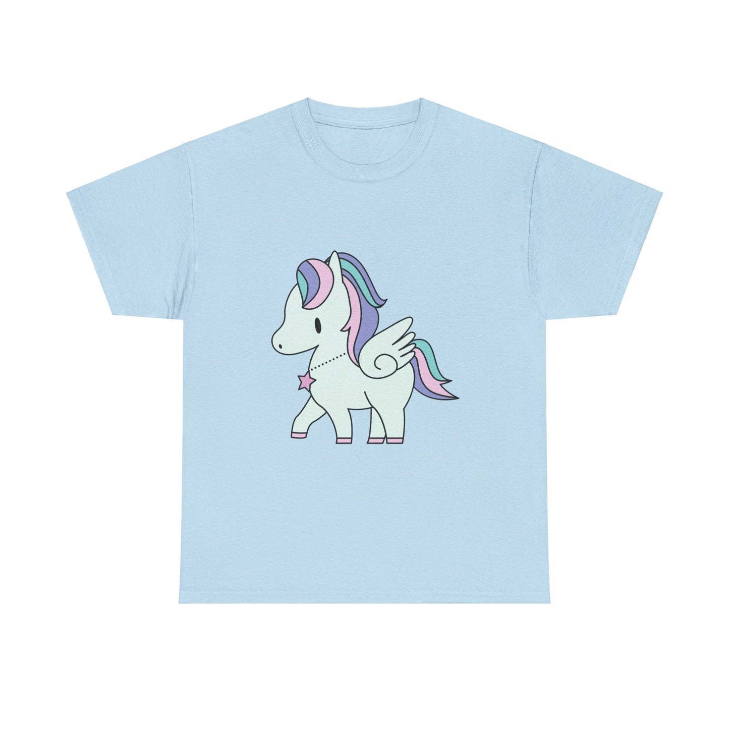 Rainbow Unicorn Dreams T-Shirt