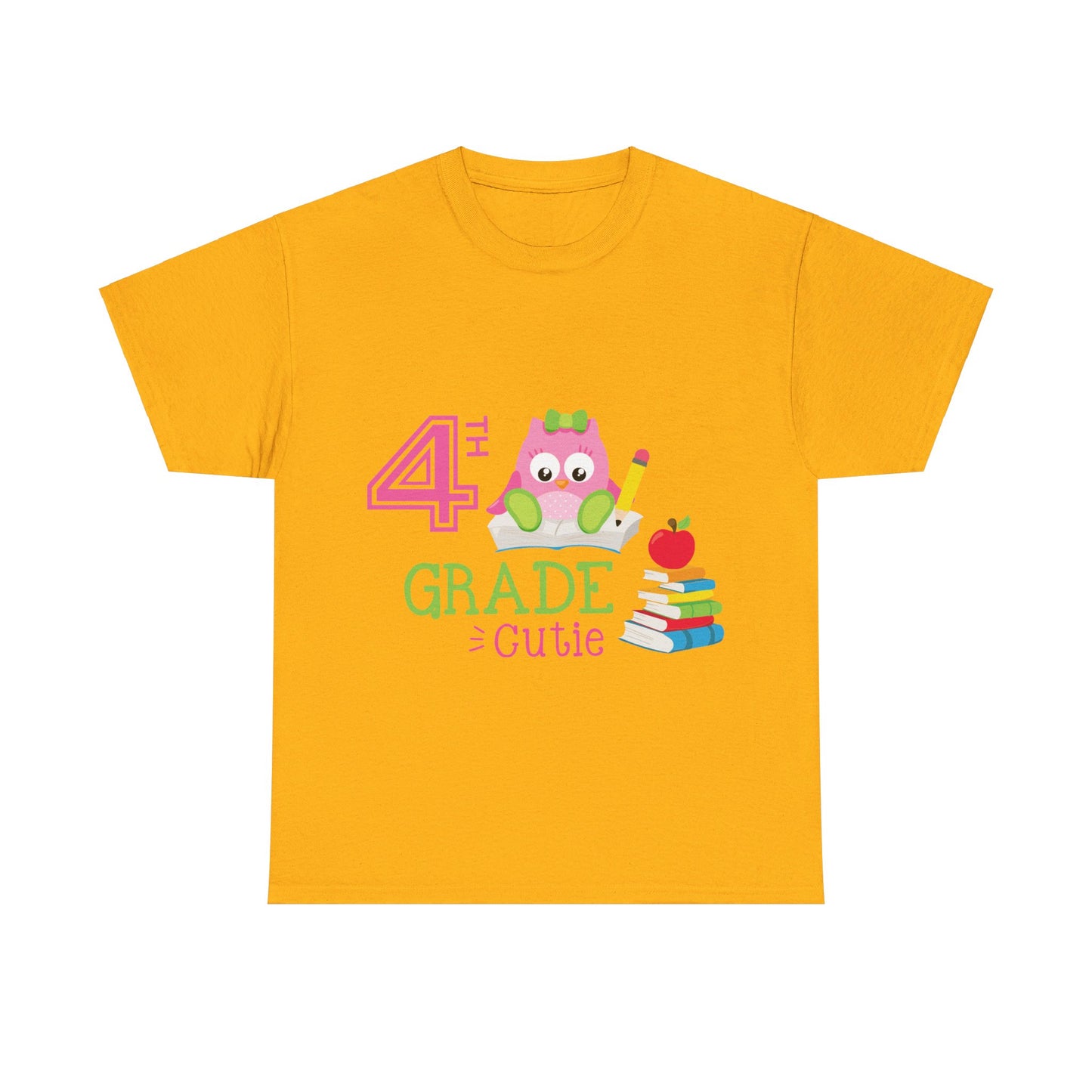 Owl School - 4th T-Shirt
