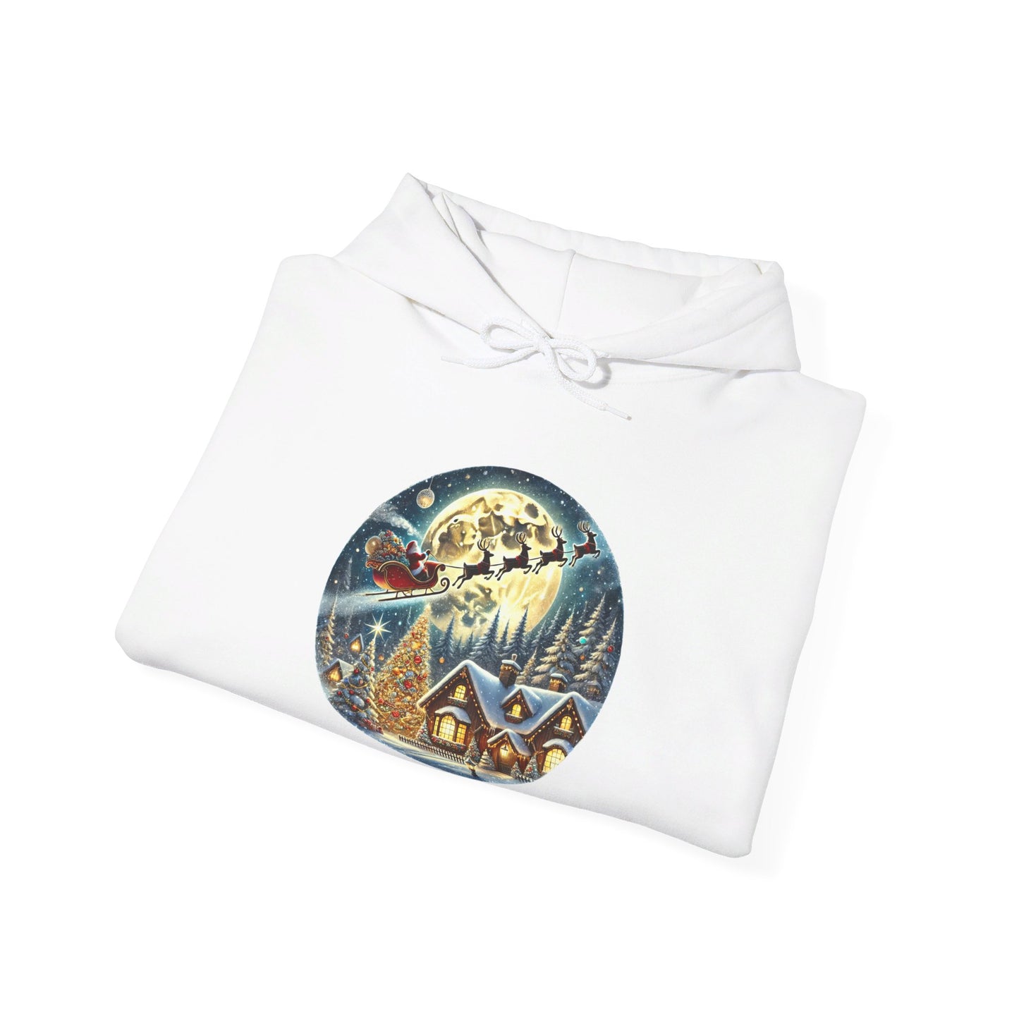 Santa's Midnight Journey - Hooded Sweatshirt
