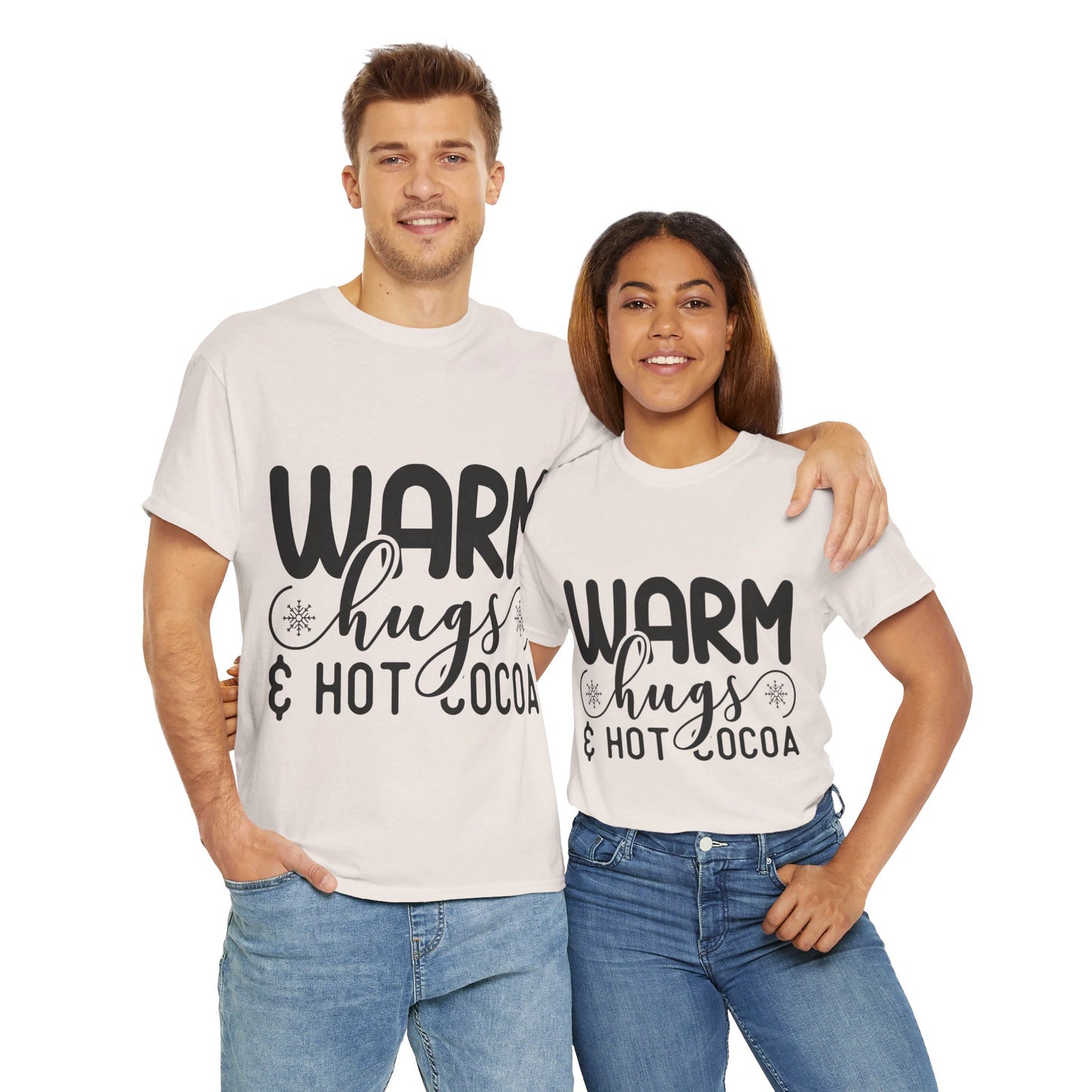 Warm Hugs & Hot Cocoa - T-Shirt