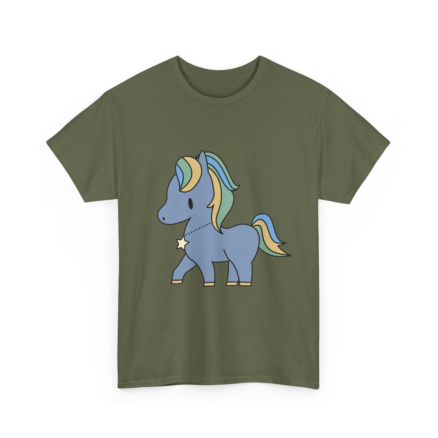 Cosmic Unicorn Journey T-Shirt