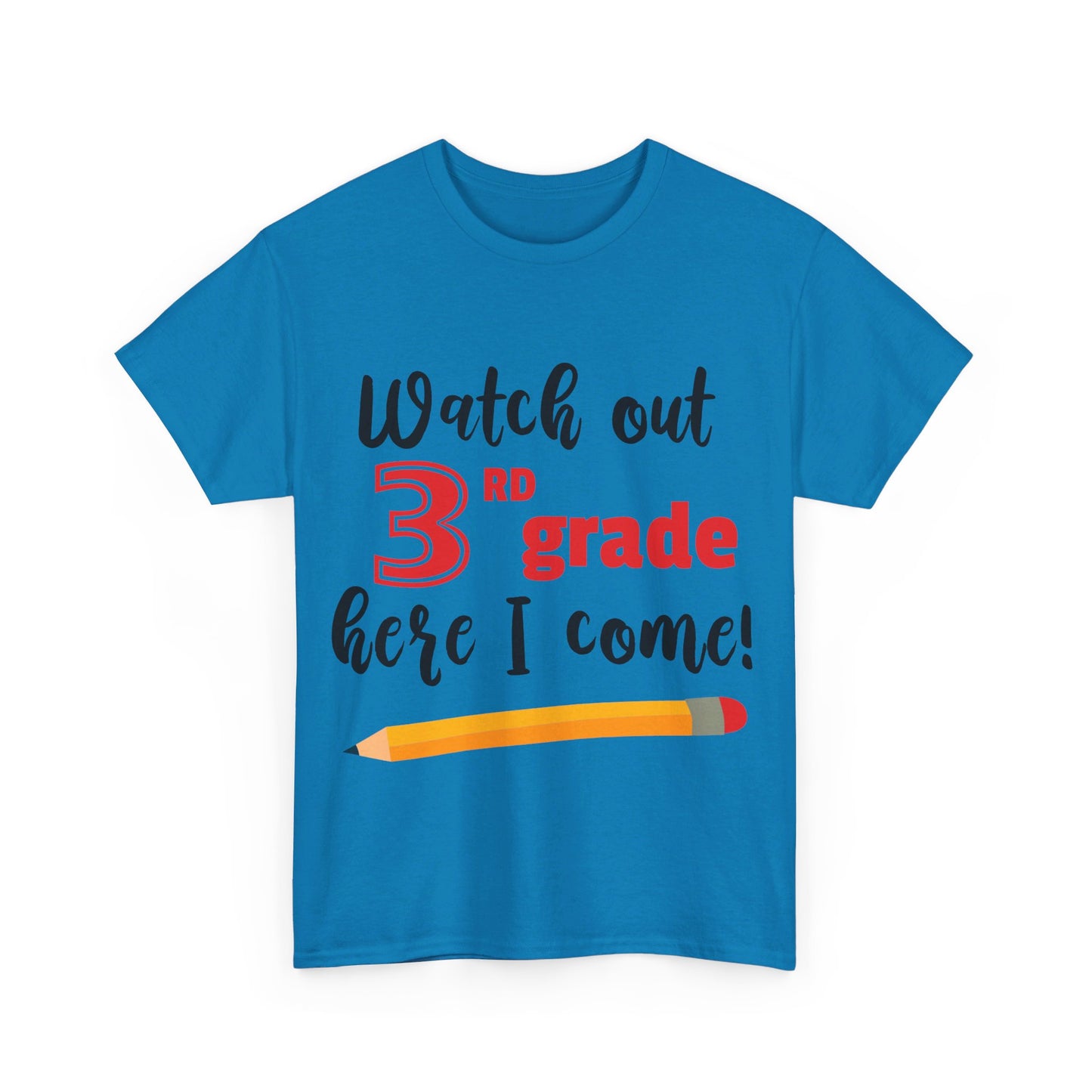 Watch Out Here I Come - 3rd T-Shirt